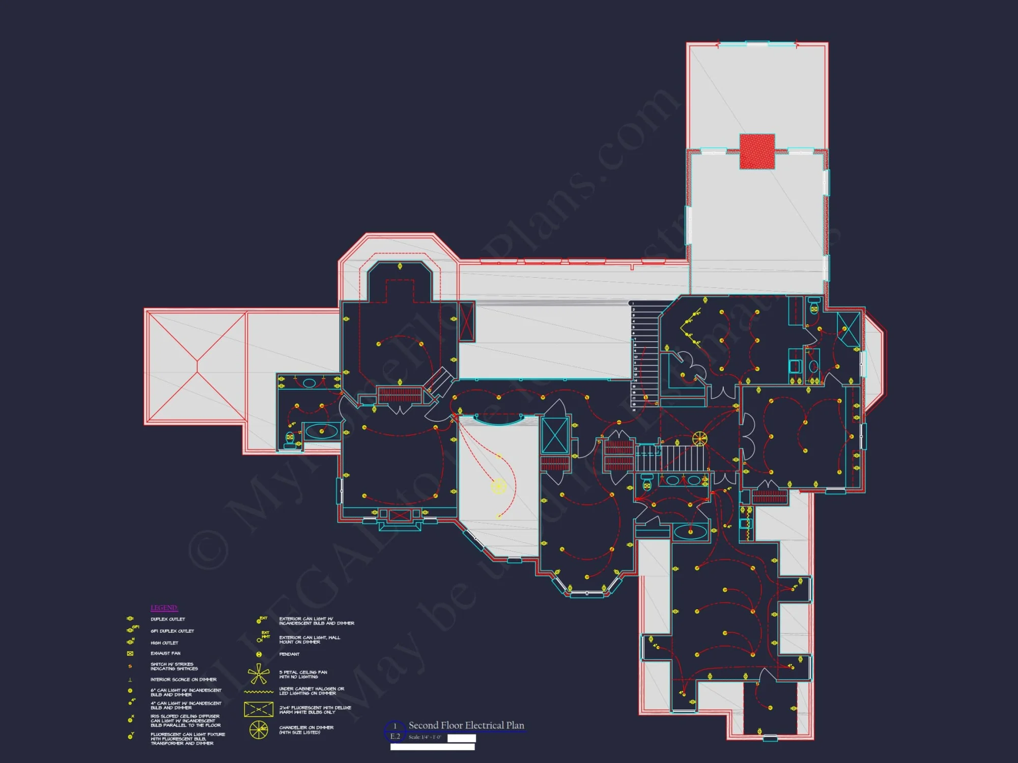 Luxury European Traditional house Plan & Blueprint Designs