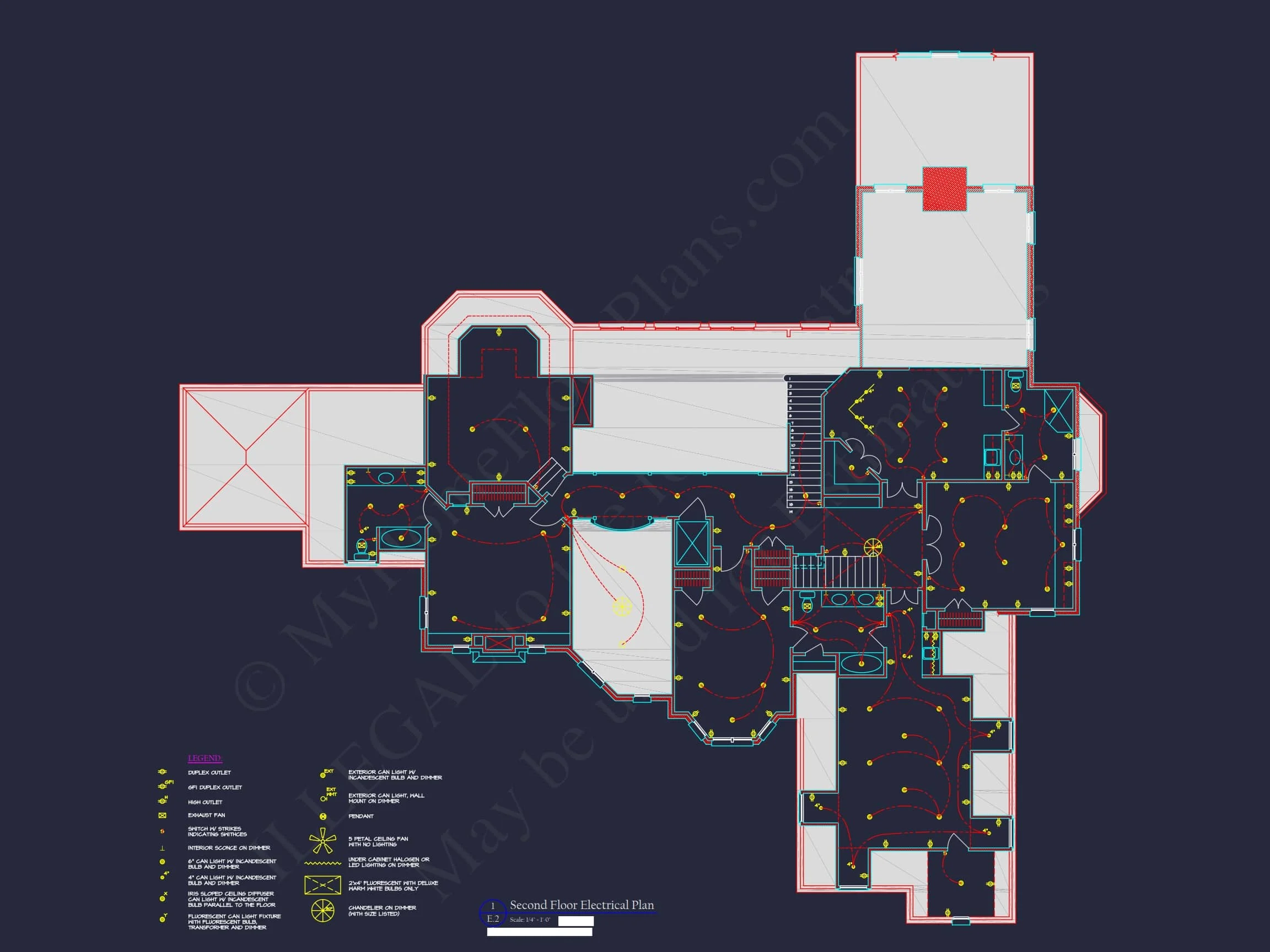 Luxury European Traditional house Plan & Blueprint Designs
