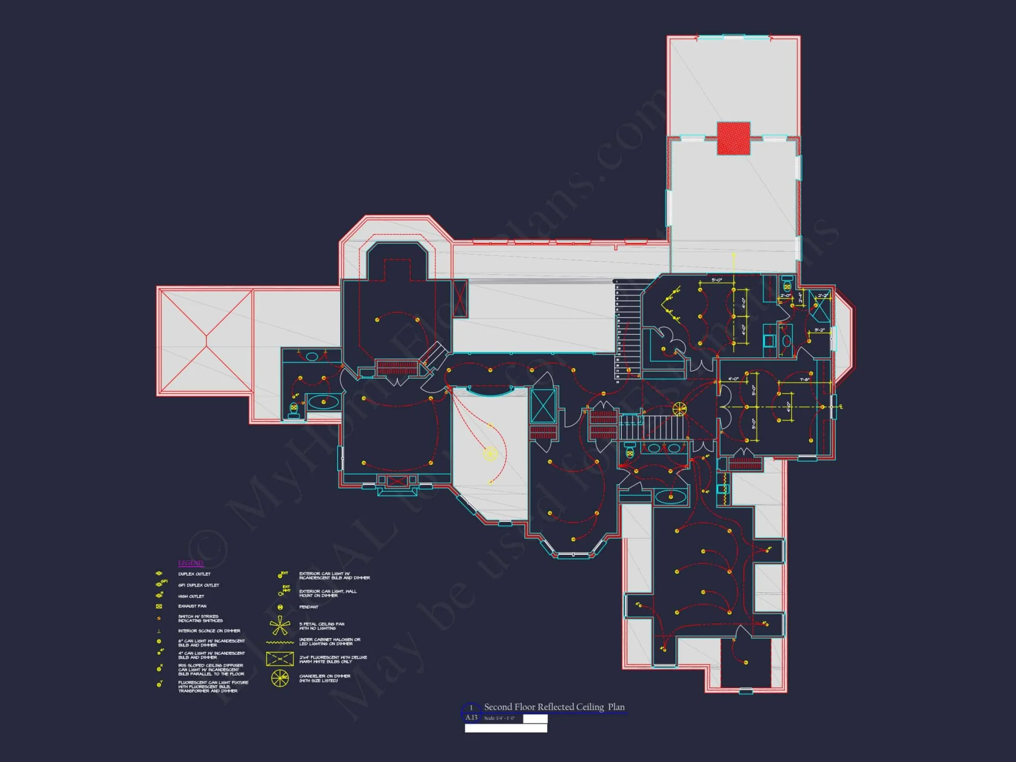 Luxury European Traditional house Plan & Blueprint Designs