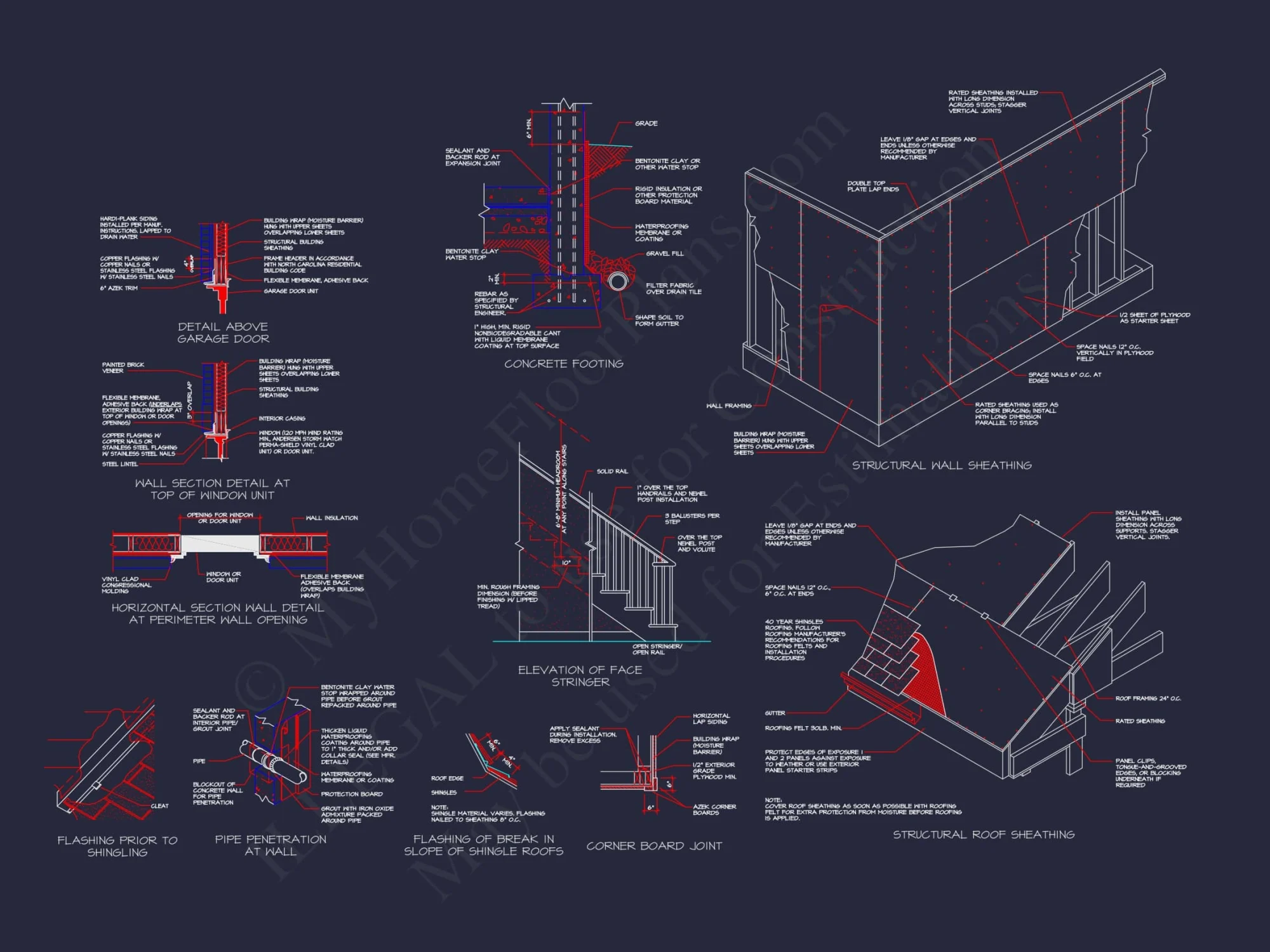 Luxury European Traditional house Plan & Blueprint Designs