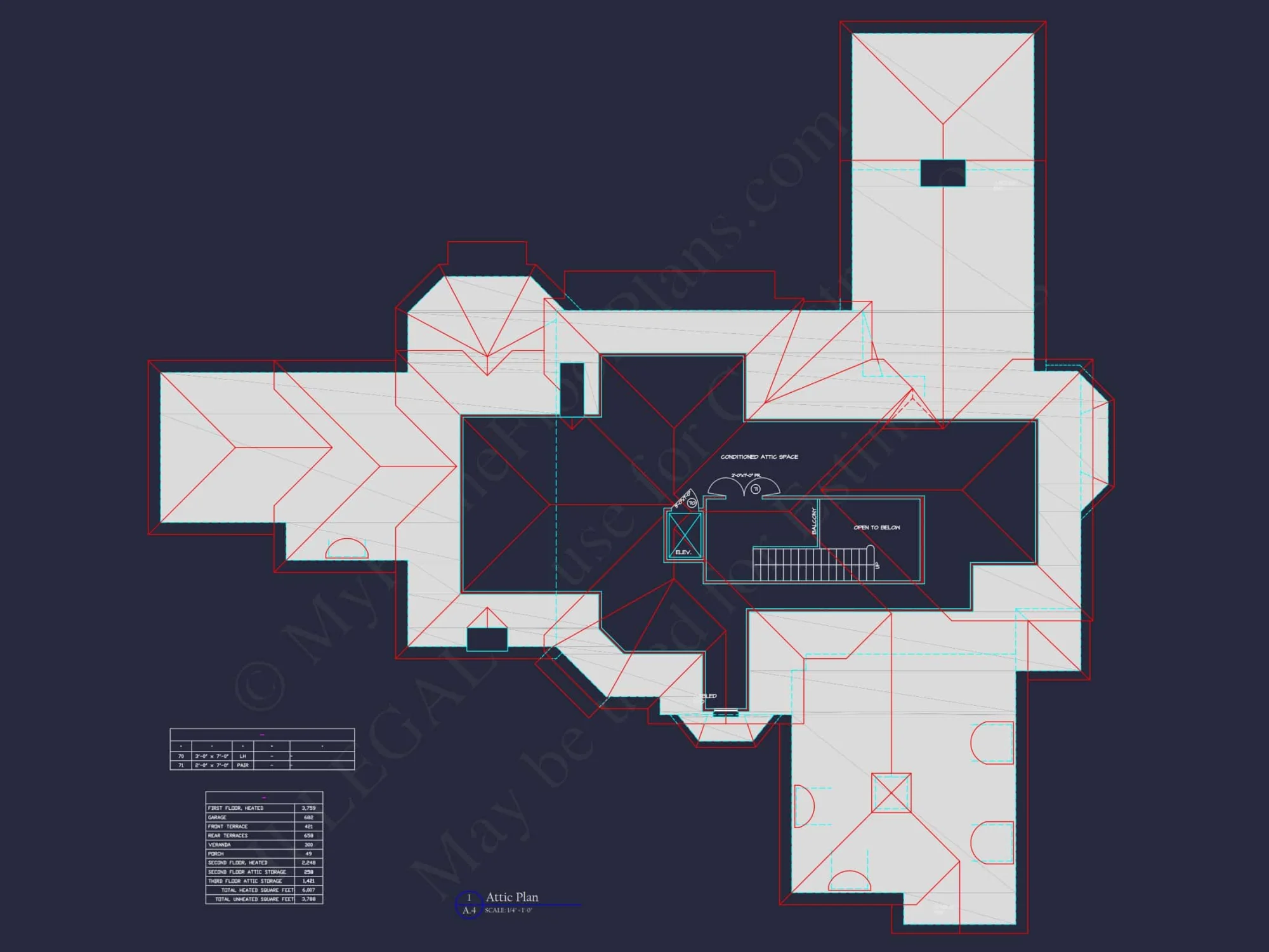 Luxury European Traditional house Plan & Blueprint Designs