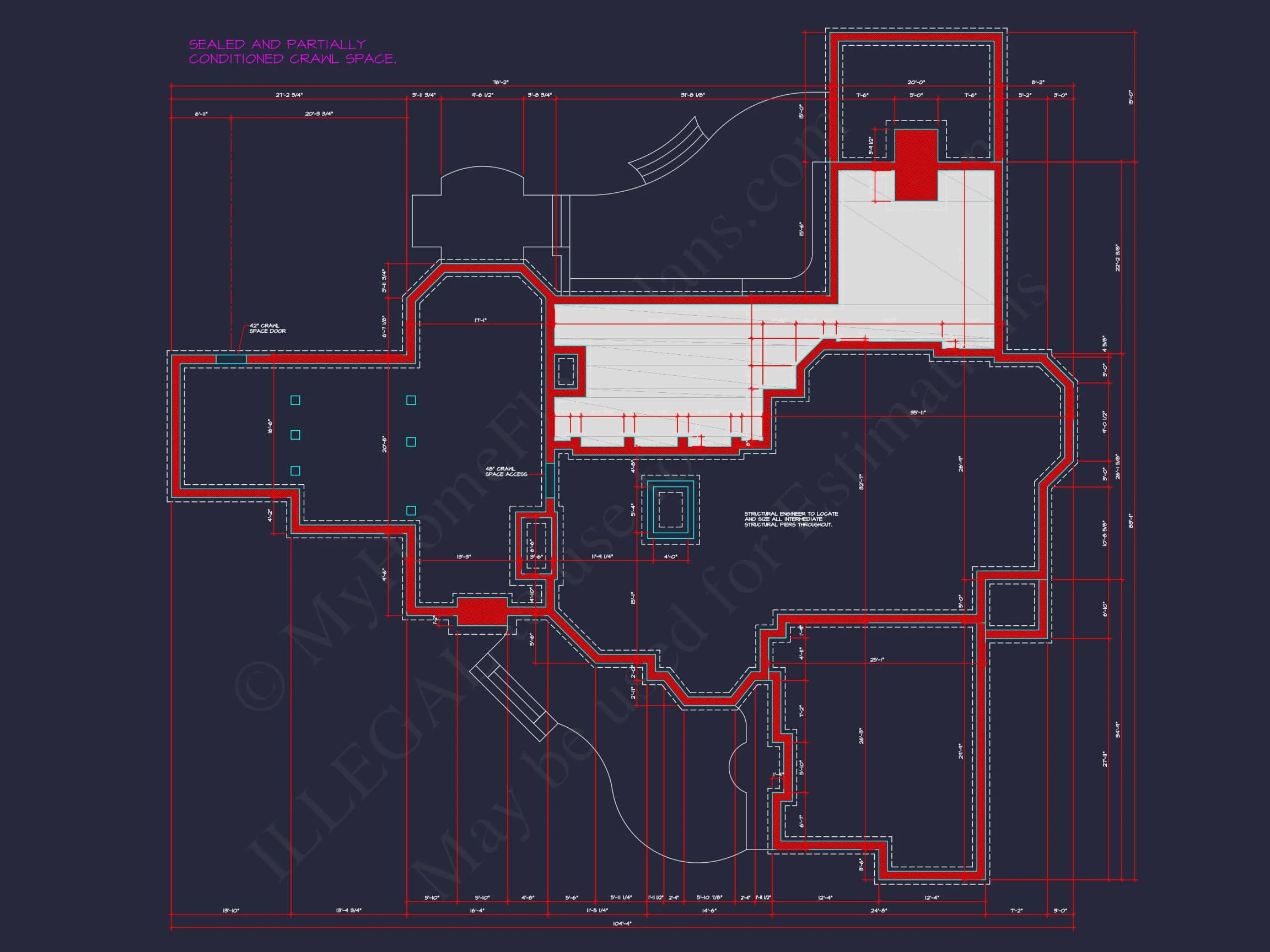 Luxury European Traditional house Plan & Blueprint Designs