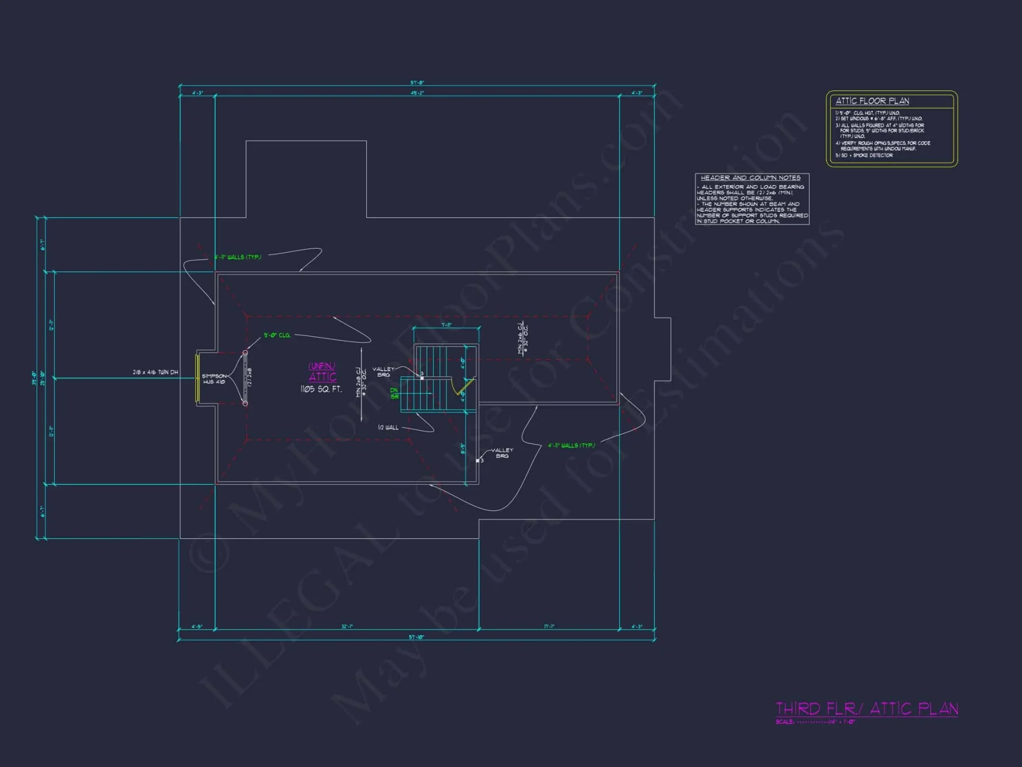 Elegant house Floor Plan Featuring 3D CAD Architecture Designs