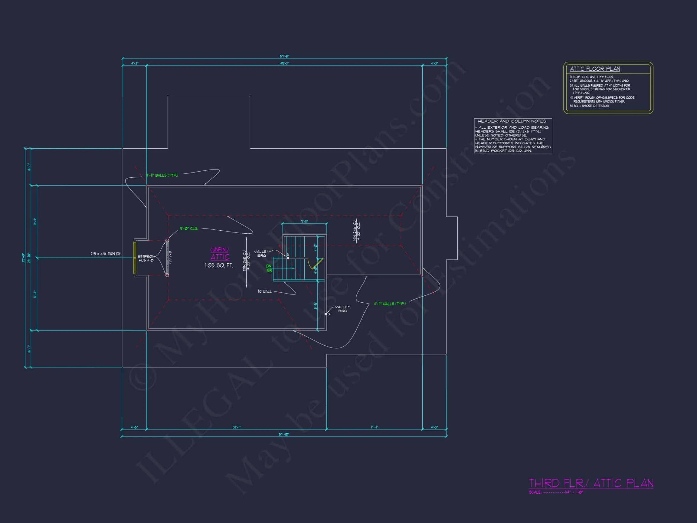 Elegant house Floor Plan Featuring 3D CAD Architecture Designs