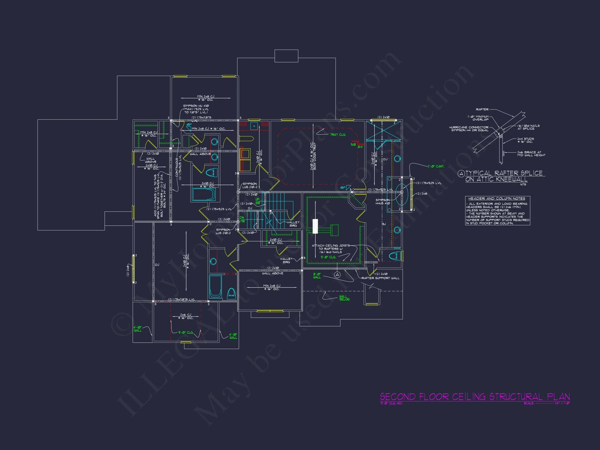 Elegant house Floor Plan Featuring 3D CAD Architecture Designs