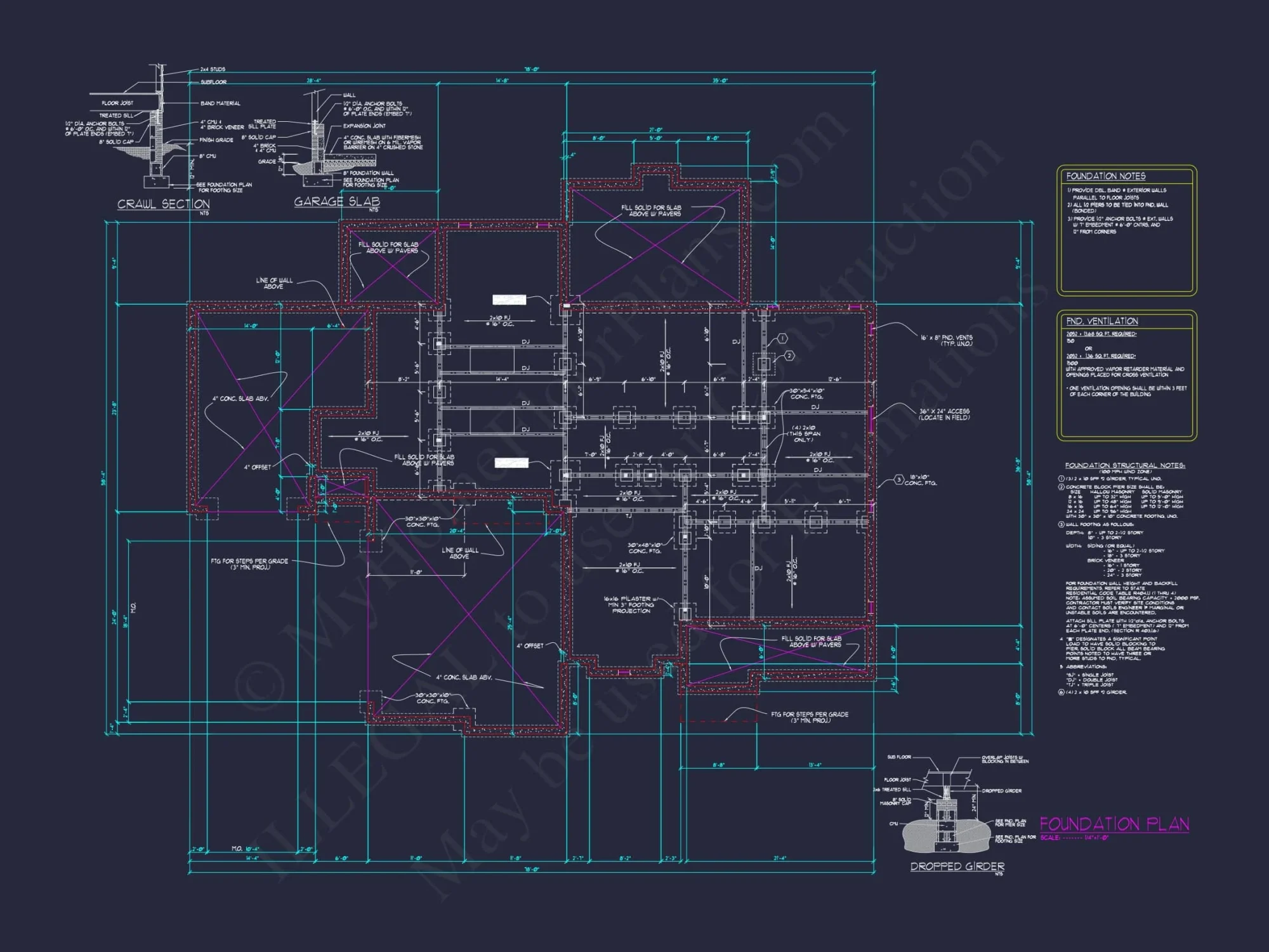 Elegant house Floor Plan Featuring 3D CAD Architecture Designs