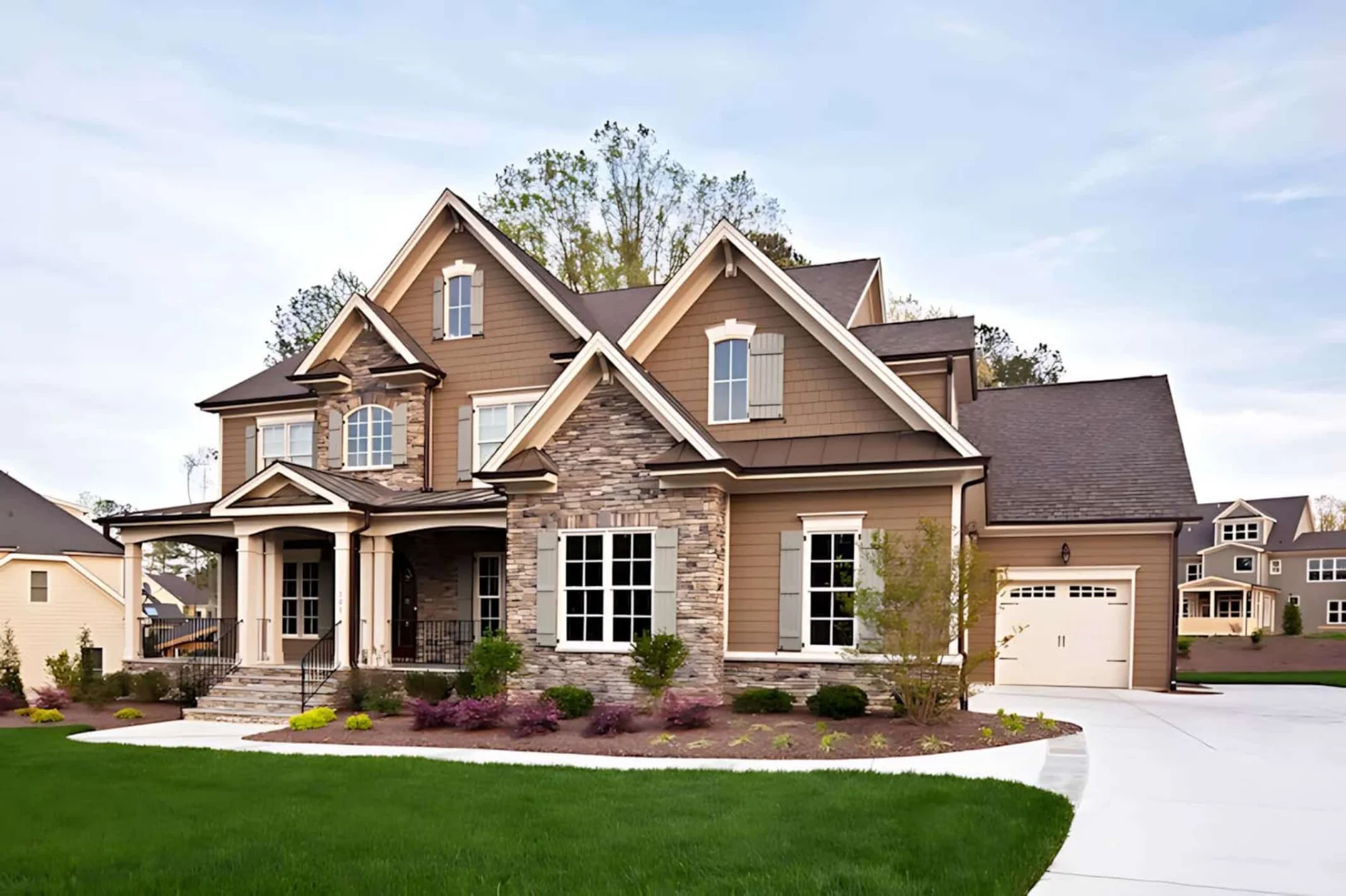 Elegant house Blueprint – Floor Plan & CAD Architecture Design