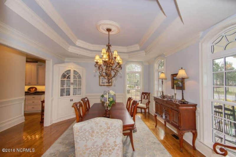 Elegant Colonial Revival house Plan with CAD Designs and Floor Plans