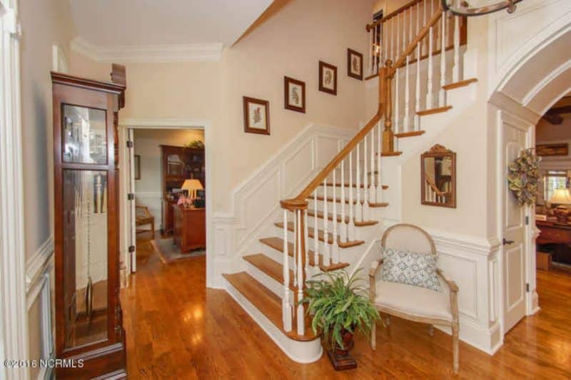 Elegant Colonial Revival house Plan with CAD Designs and Floor Plans