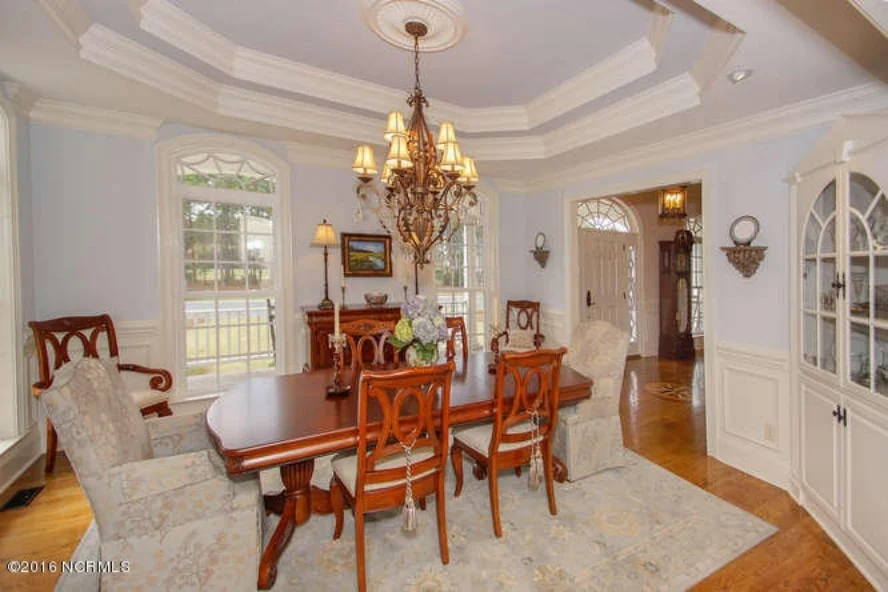 10-1716 HOUSE PLAN - 4-Bed, 5-Bath, 3,856 SF Colonial Revival House Plan 18 Elegant Colonial Revival house Plan with CAD Designs and Floor Plans