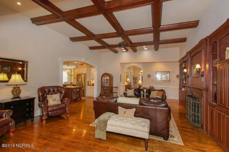 10-1716 HOUSE PLAN - 4-Bed, 5-Bath, 3,856 SF Colonial Revival House Plan 13 Elegant Colonial Revival house Plan with CAD Designs and Floor Plans