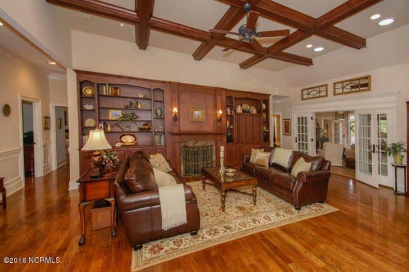 Elegant Colonial Revival house Plan with CAD Designs and Floor Plans