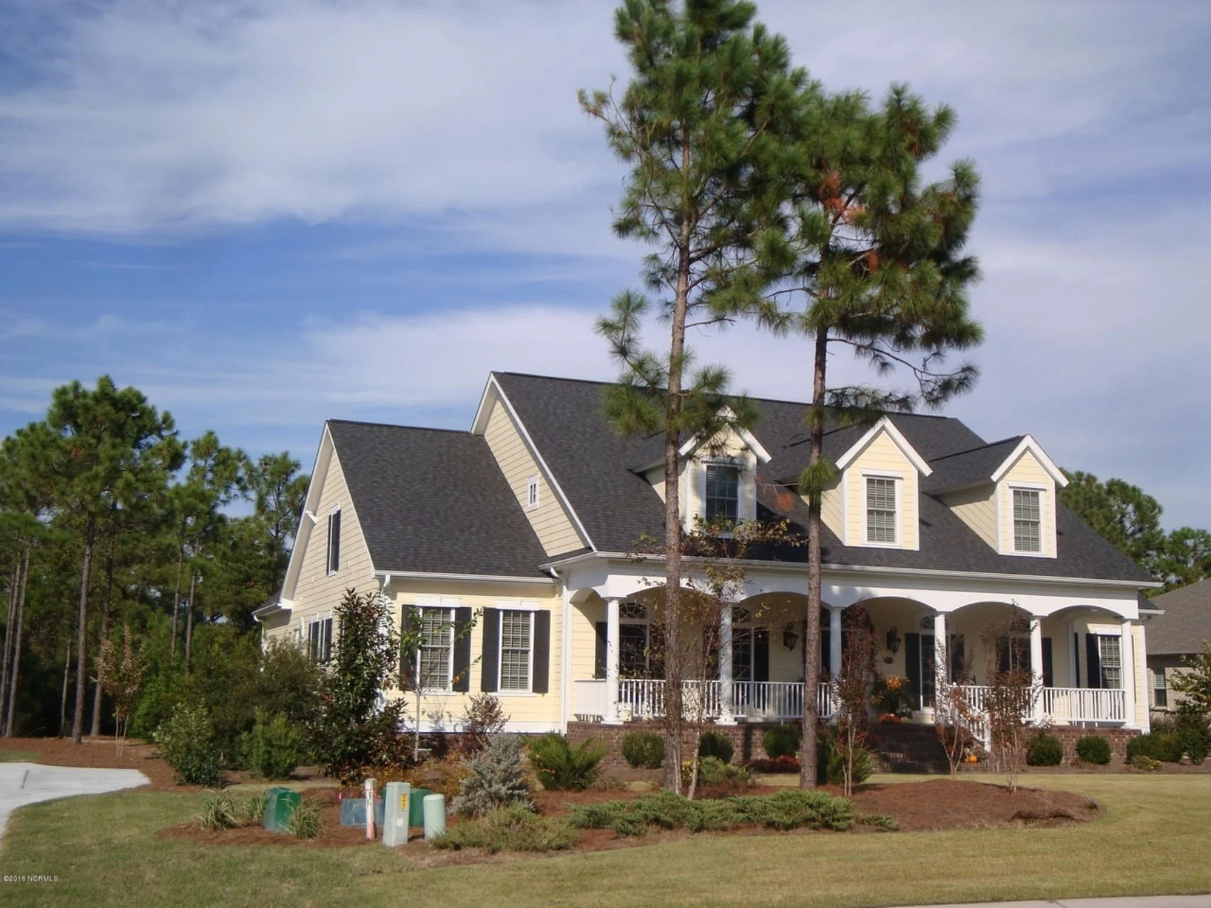 10-1716 HOUSE PLAN - 4-Bed, 5-Bath, 3,856 SF Colonial Revival House Plan 4 Elegant Colonial Revival house Plan with CAD Designs and Floor Plans