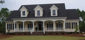 10-1716 HOUSE PLAN - 4-Bed, 5-Bath, 3,856 SF Colonial Revival House Plan 2 Elegant Colonial Revival house Plan with CAD Designs and Floor Plans