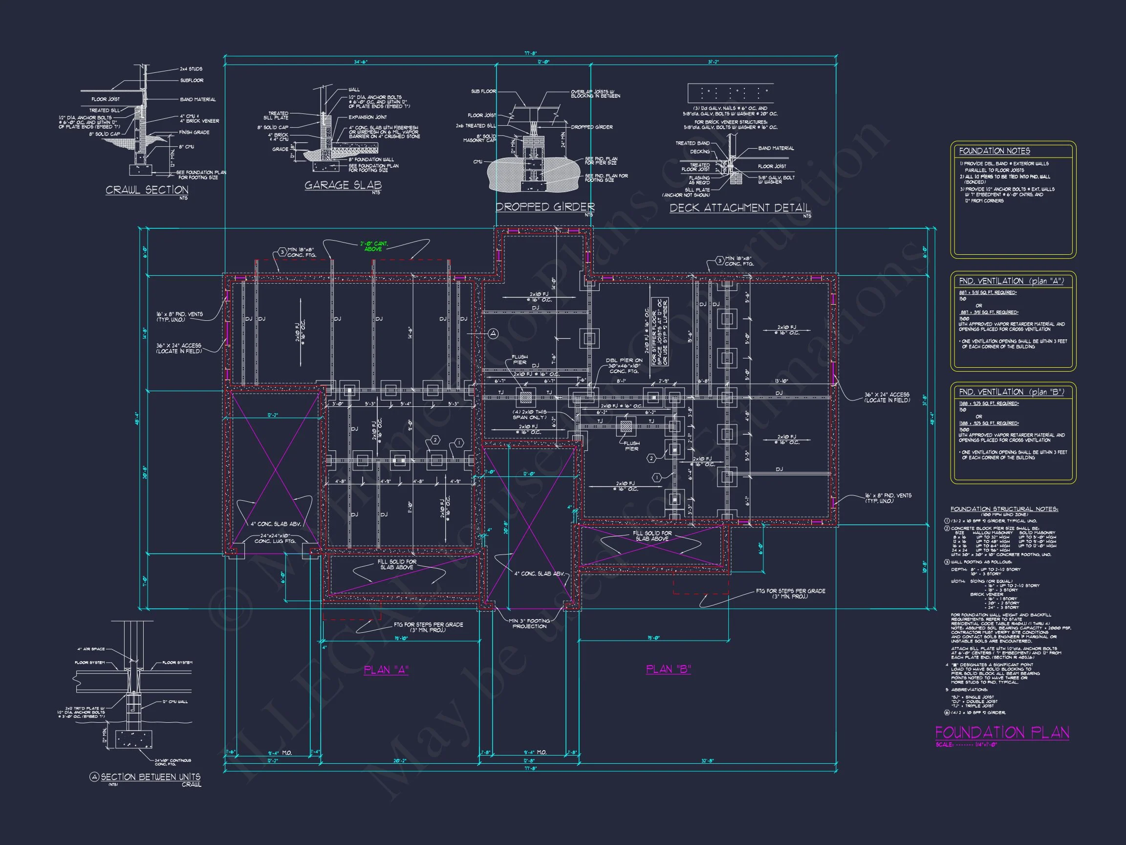 Modern Duplex house Plan with Architecture and CAD Designs