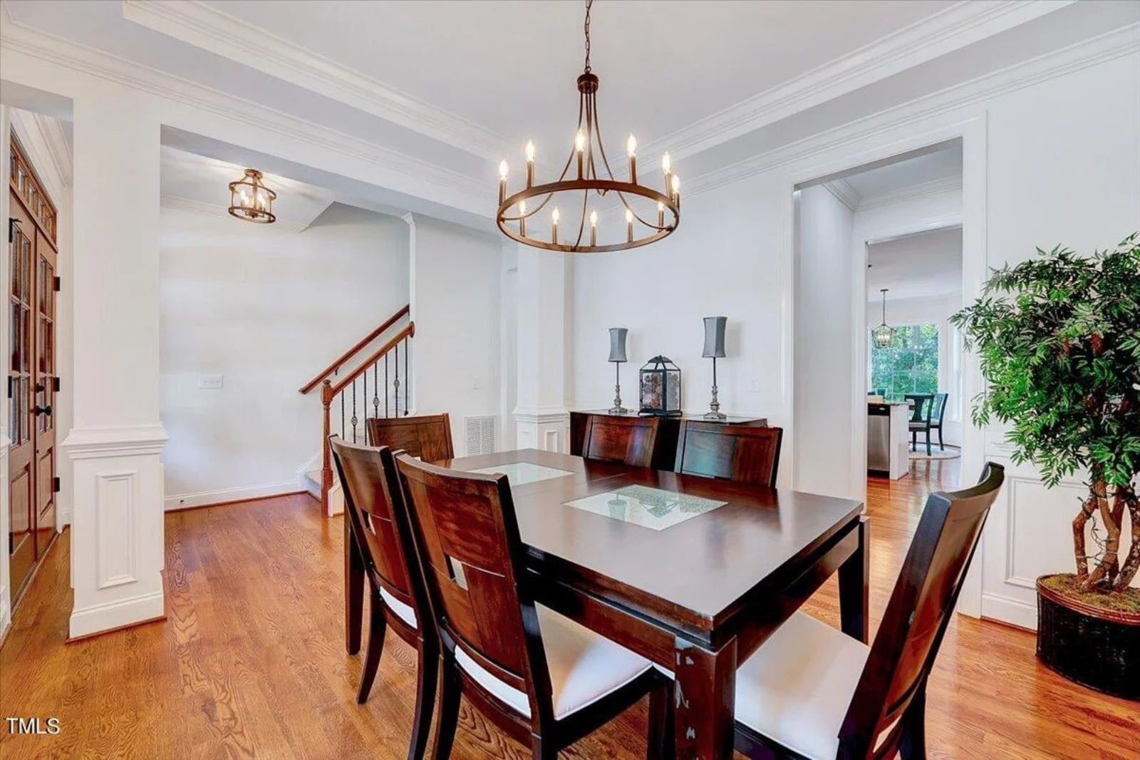 10-1653 HOUSE PLAN - 6-Bed, 5.5-Bath, 3908 SF Modern Duplex House Plan 5 Modern Duplex house Plan with Architecture and CAD Designs