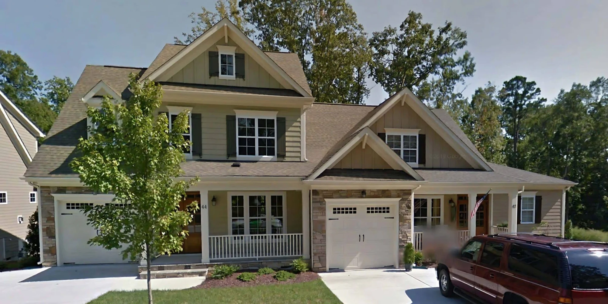 Modern Duplex house Plan with Architecture and CAD Designs