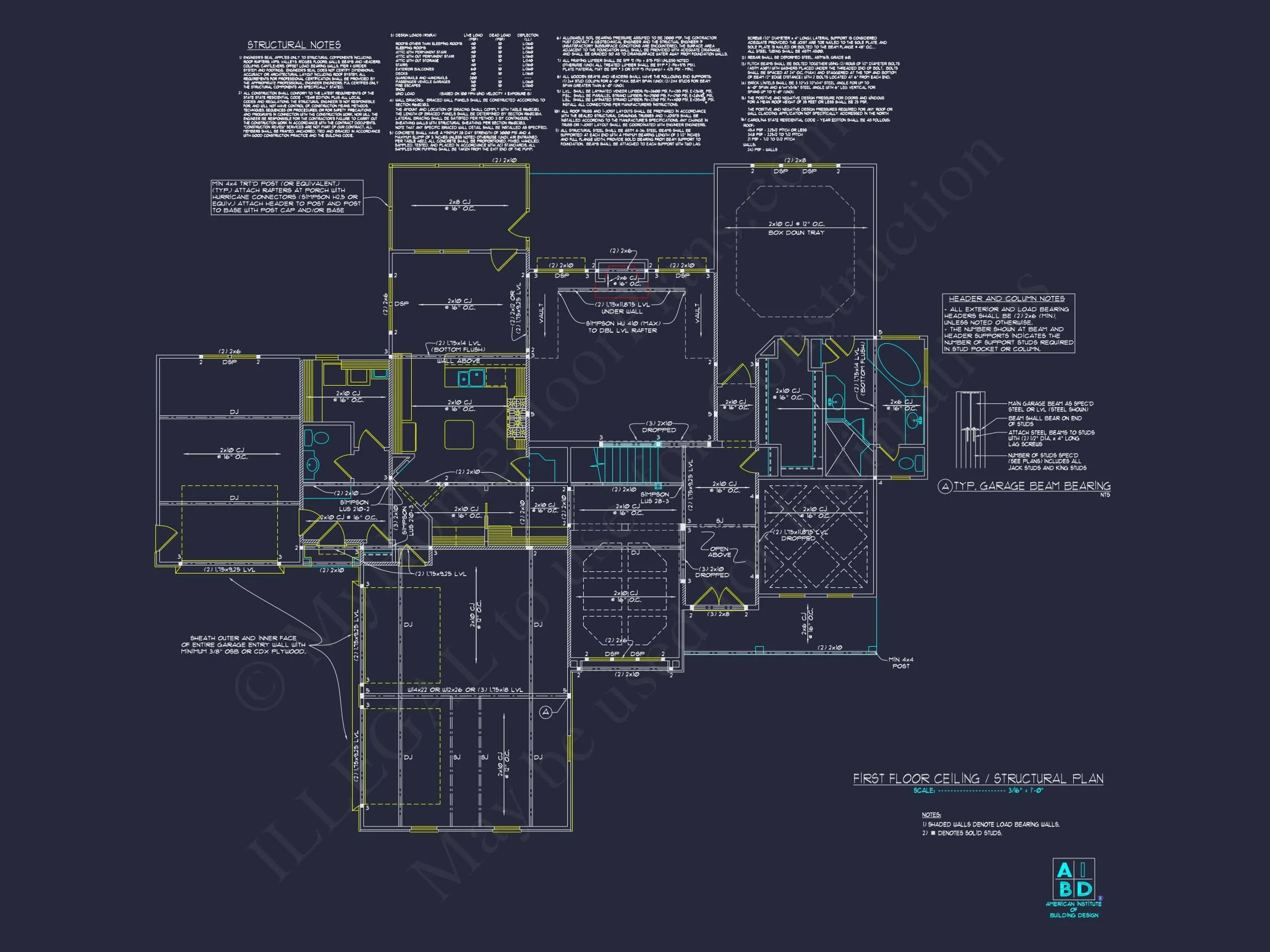 Spacious house Plan with Floor Plan, CAD, and Architecture Designs
