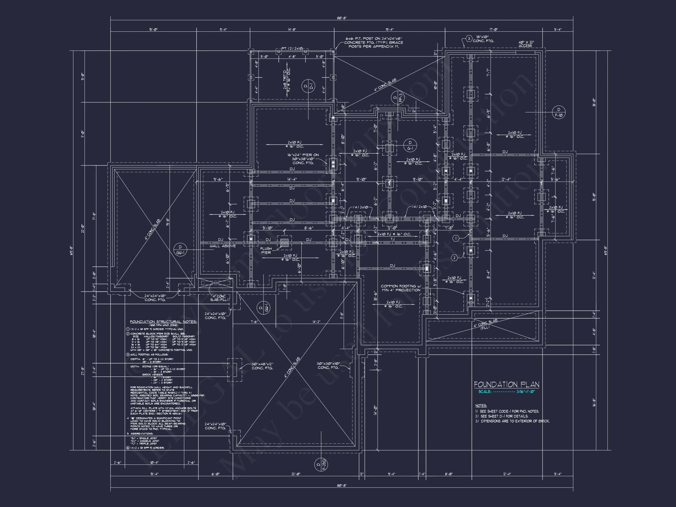 Spacious house Plan with Floor Plan, CAD, and Architecture Designs