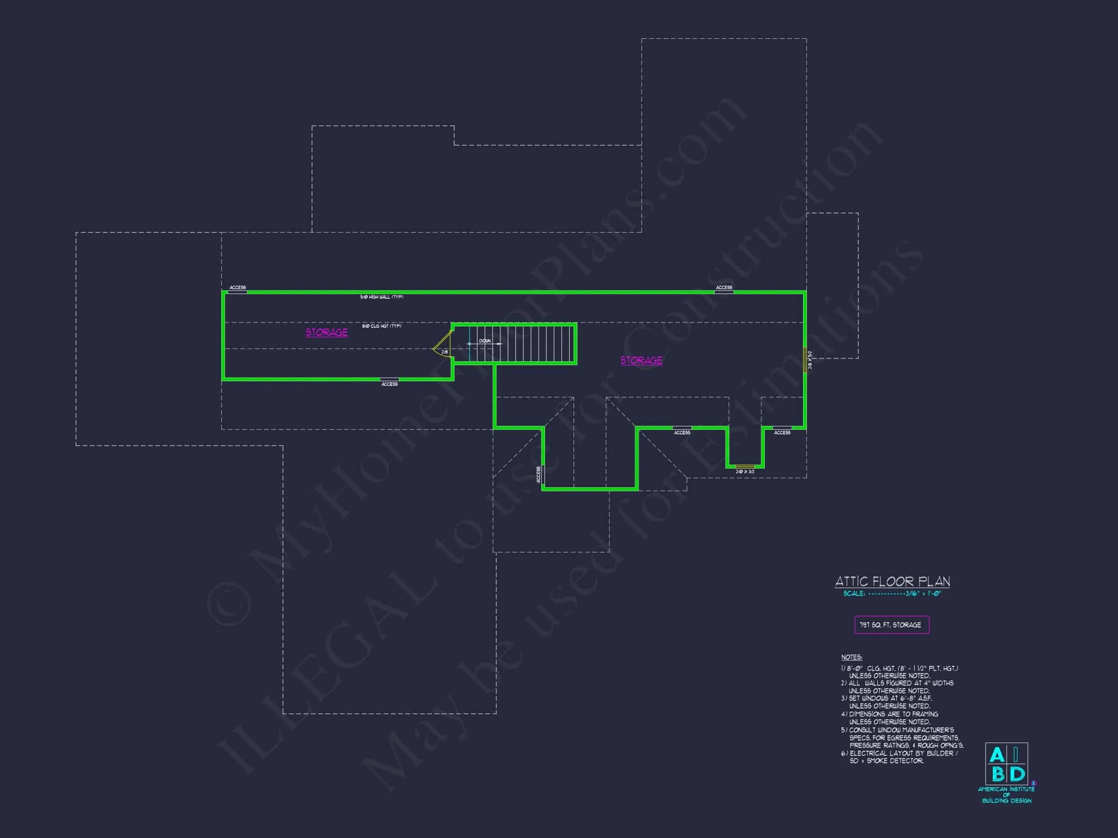 Spacious house Plan with Floor Plan, CAD, and Architecture Designs