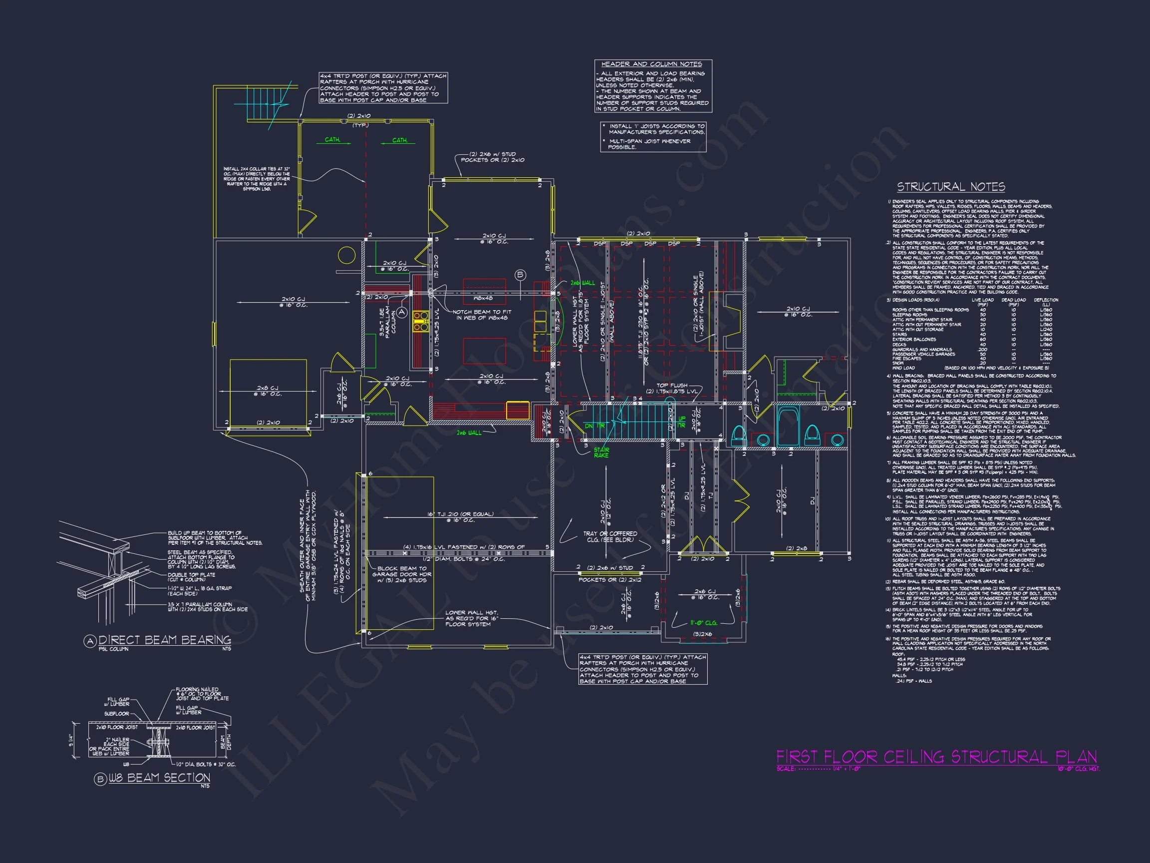Luxury house Plan with CAD Blueprint and Modern Designs
