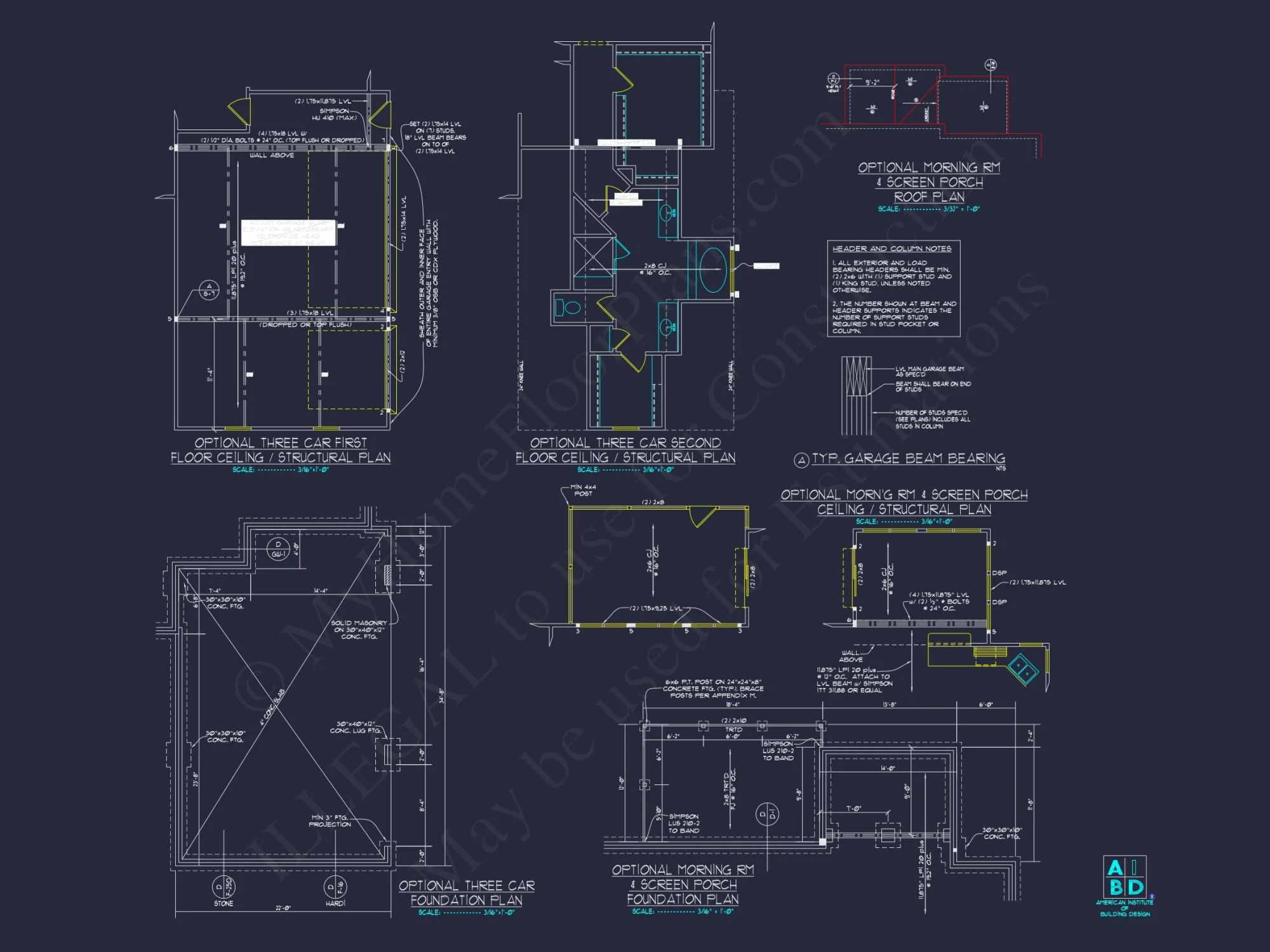 Explore Modern house Floor Plan: CAD Blueprint Designs