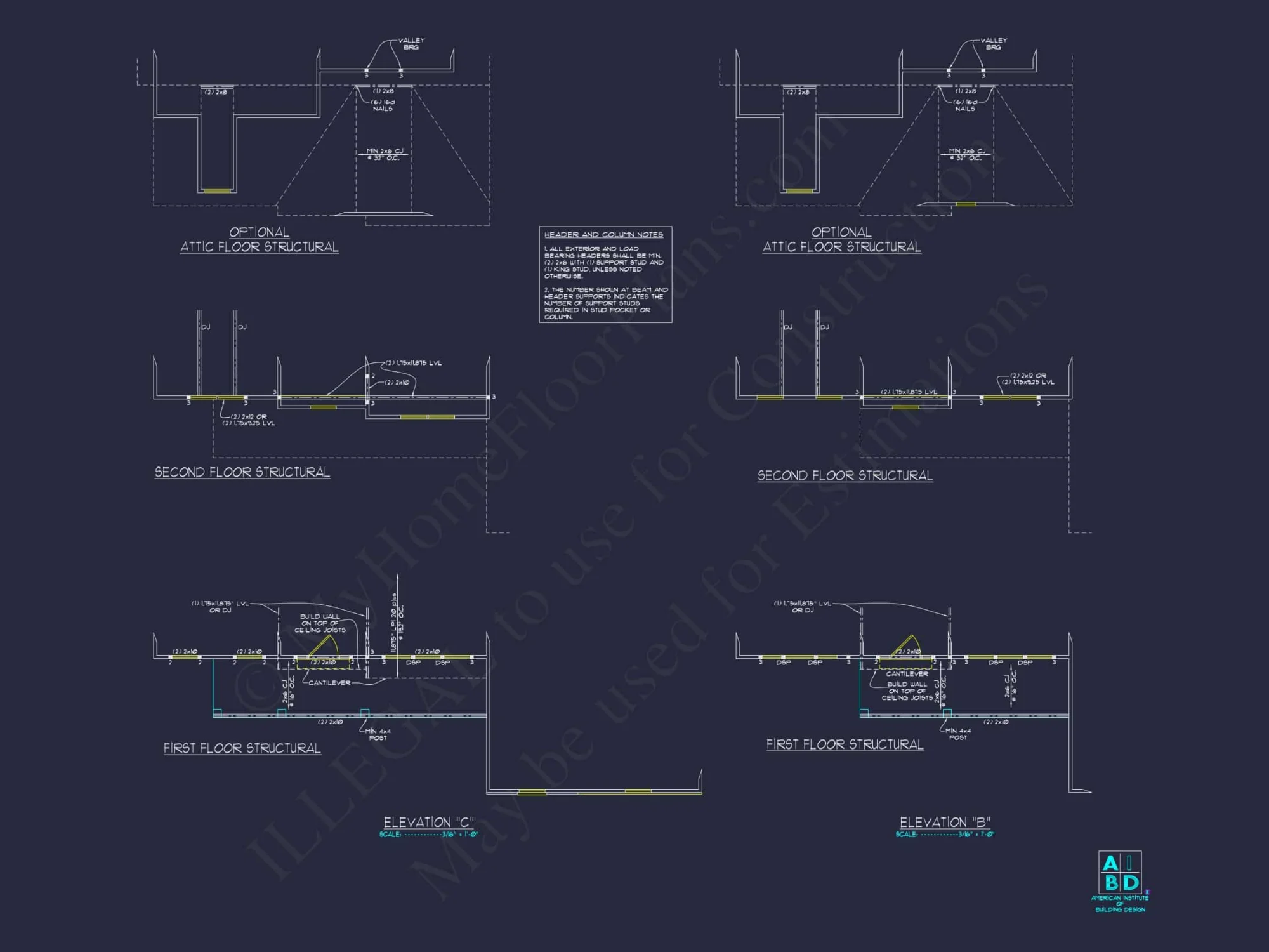 Explore Modern house Floor Plan: CAD Blueprint Designs