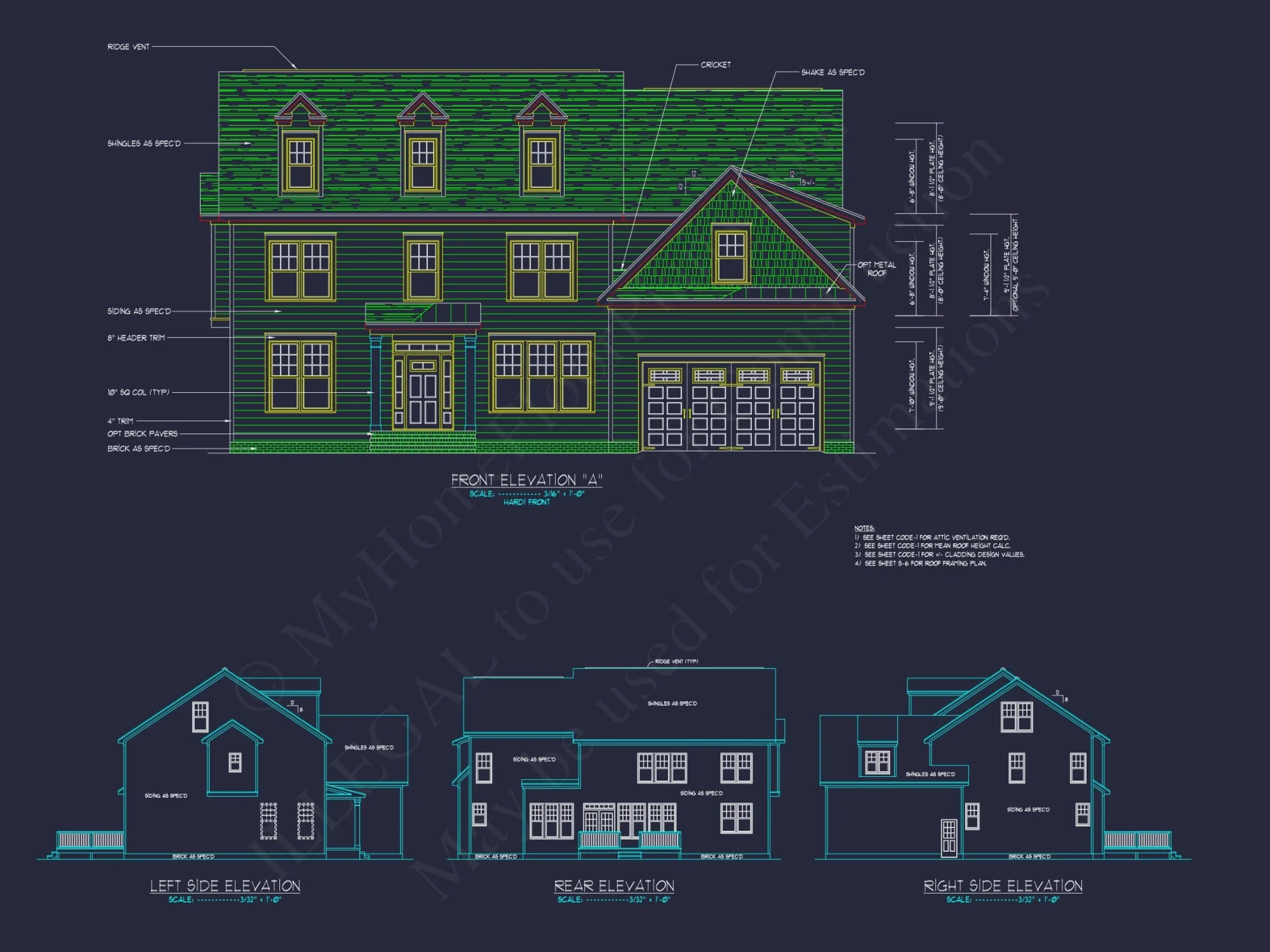Explore Modern house Floor Plan: CAD Blueprint Designs