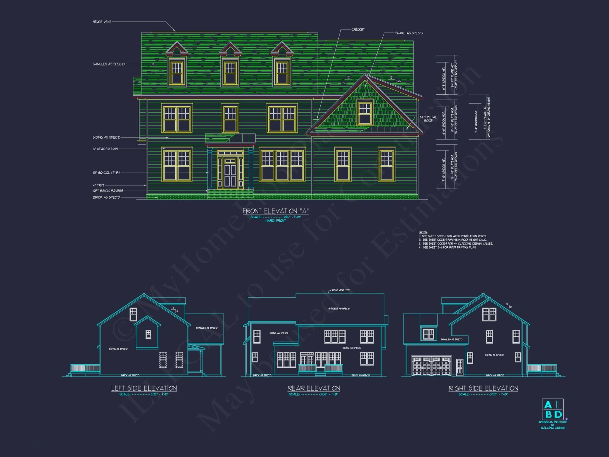 Explore Modern house Floor Plan: CAD Blueprint Designs