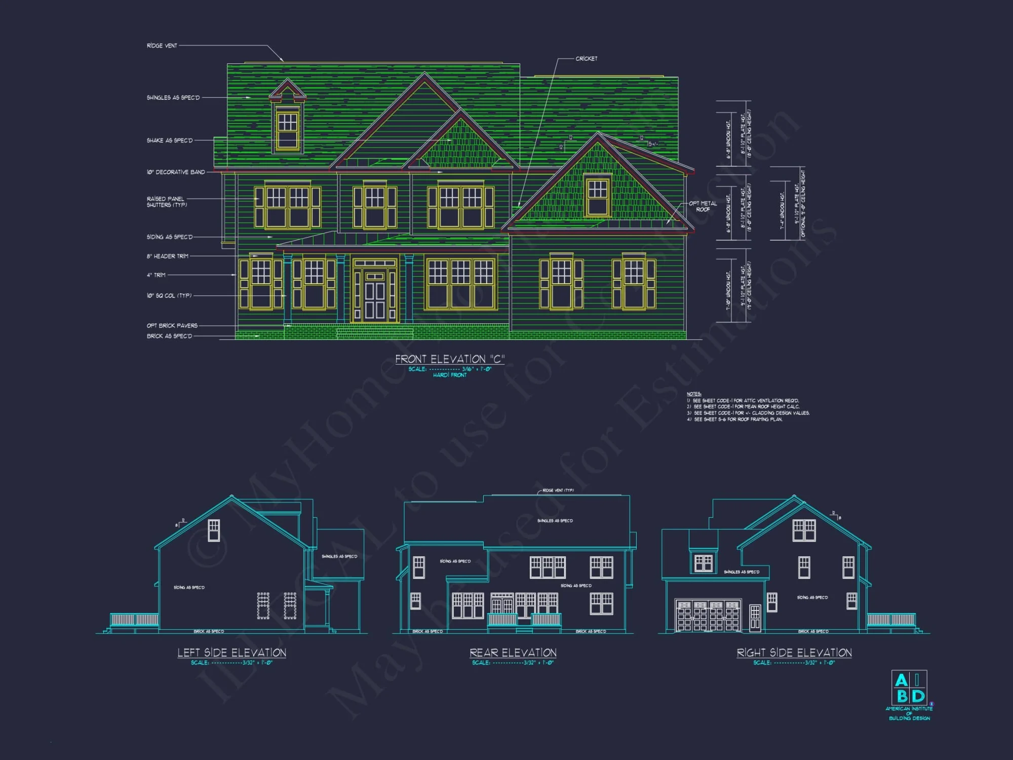 Explore Modern house Floor Plan: CAD Blueprint Designs