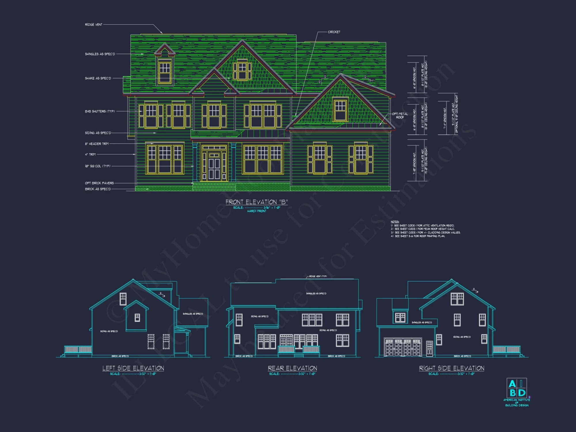 Explore Modern house Floor Plan: CAD Blueprint Designs