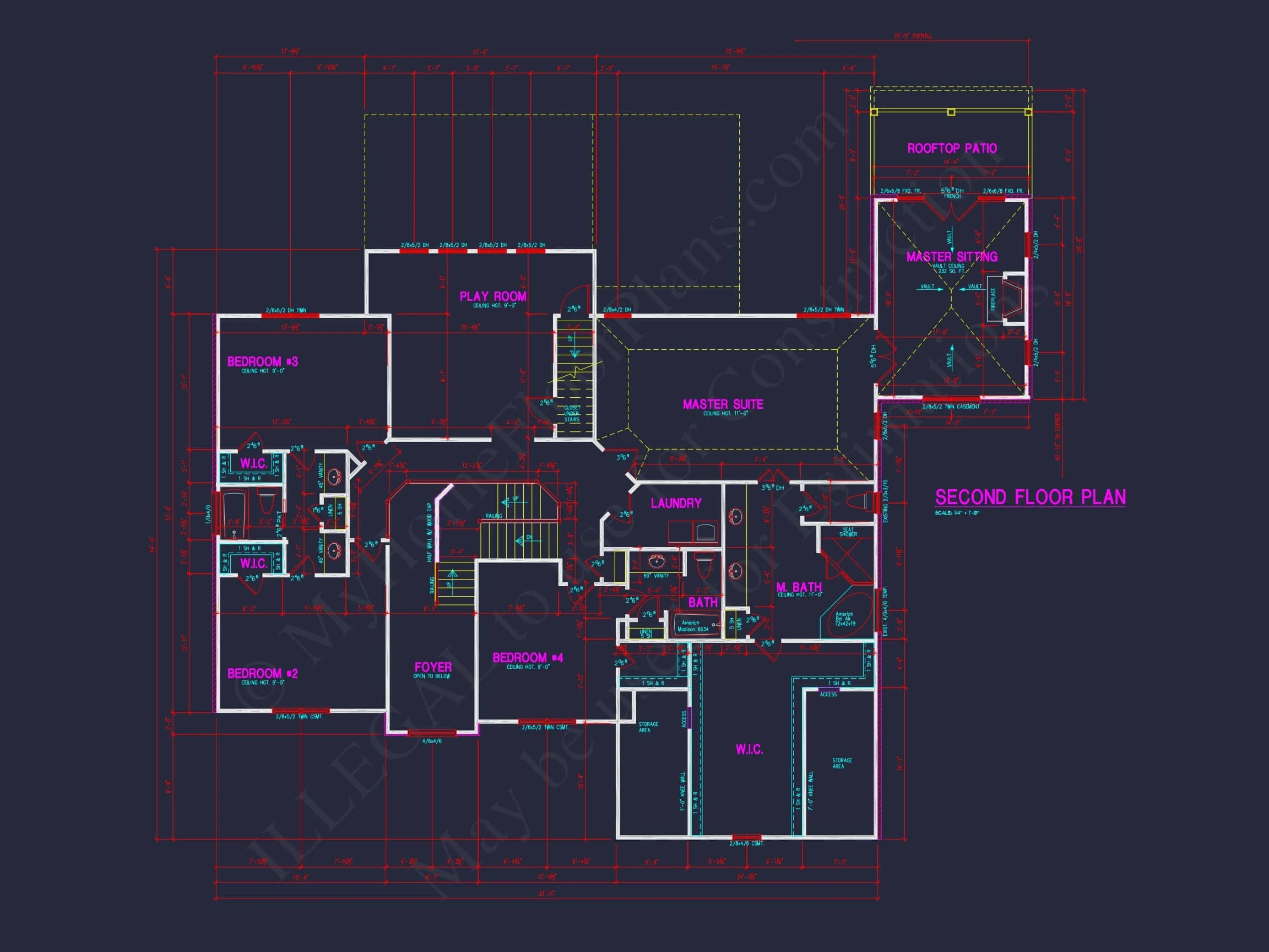 house Architecture Blueprint: CAD Floor Plan Designs