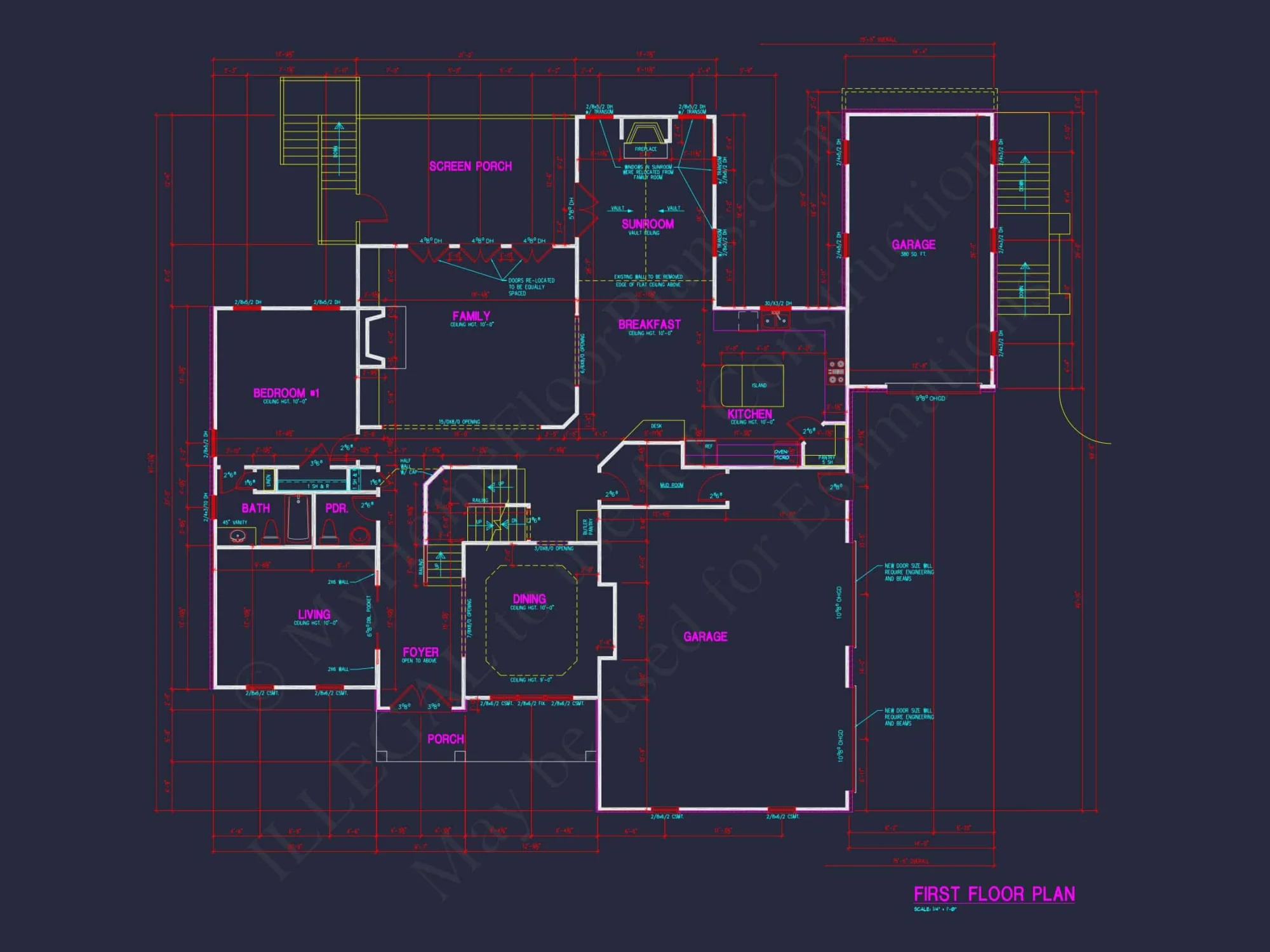 house Architecture Blueprint: CAD Floor Plan Designs