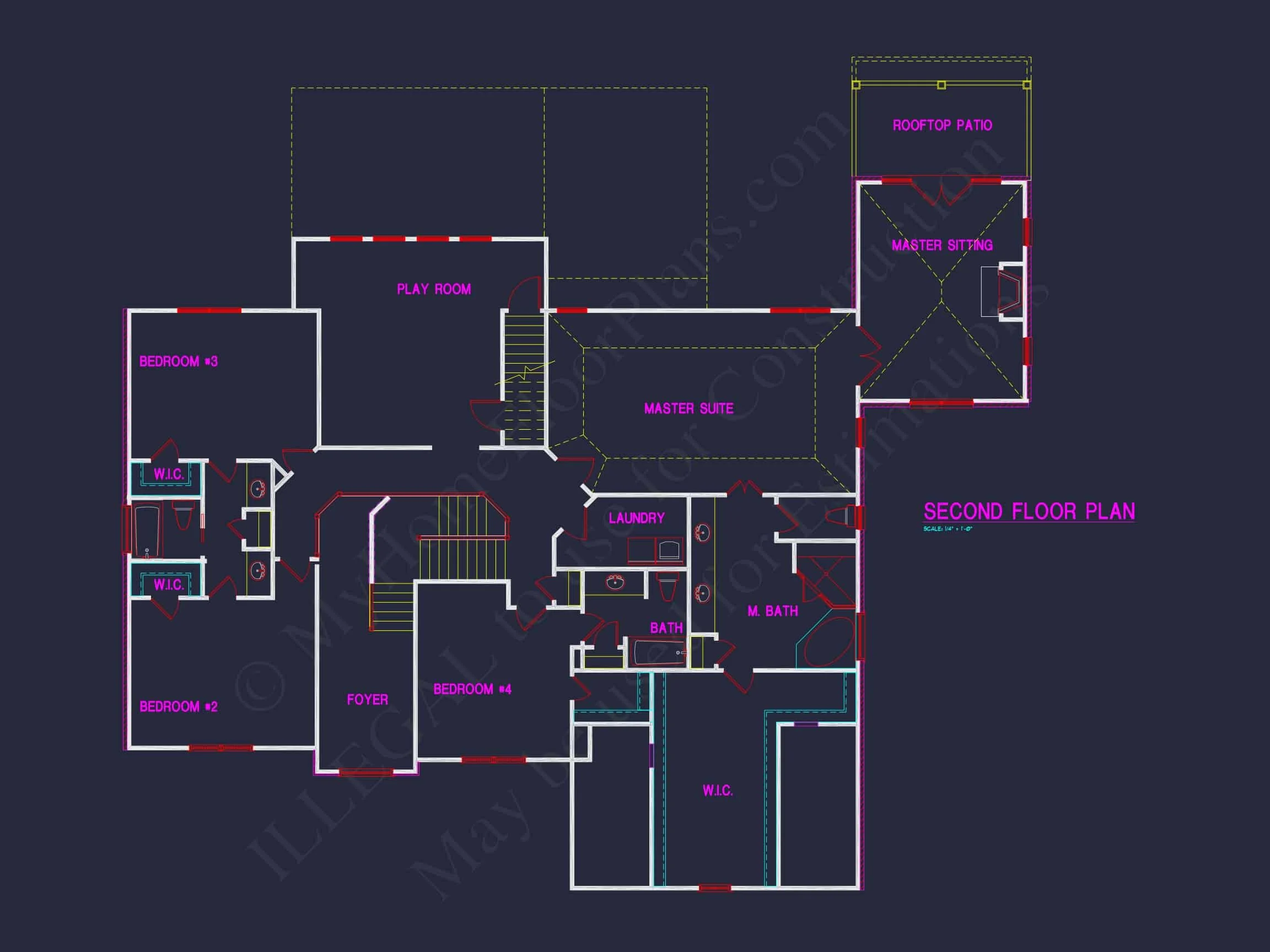 house Architecture Blueprint: CAD Floor Plan Designs