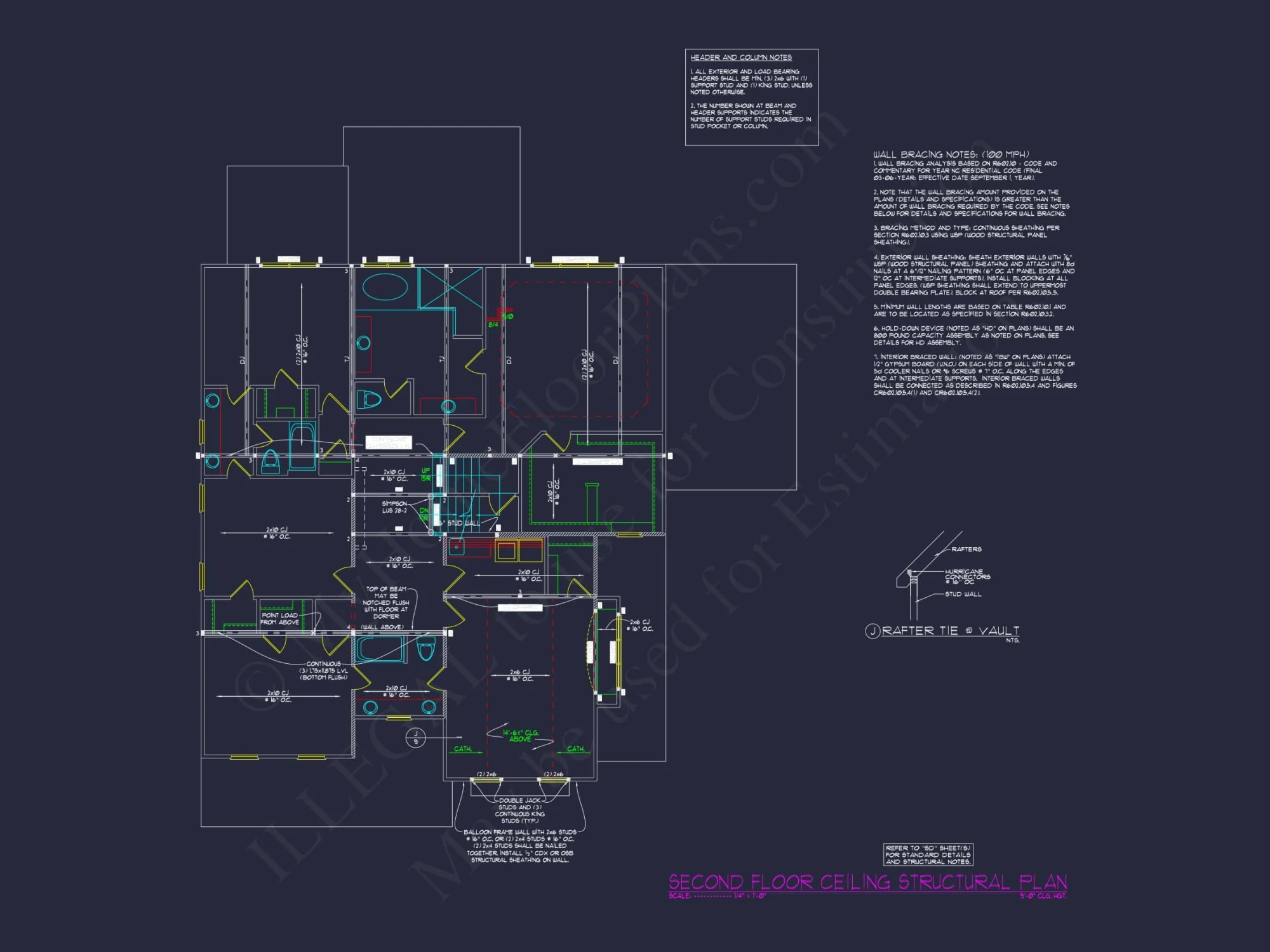 Custom 3-Story house Plan with CAD Designs and Floor Blueprint