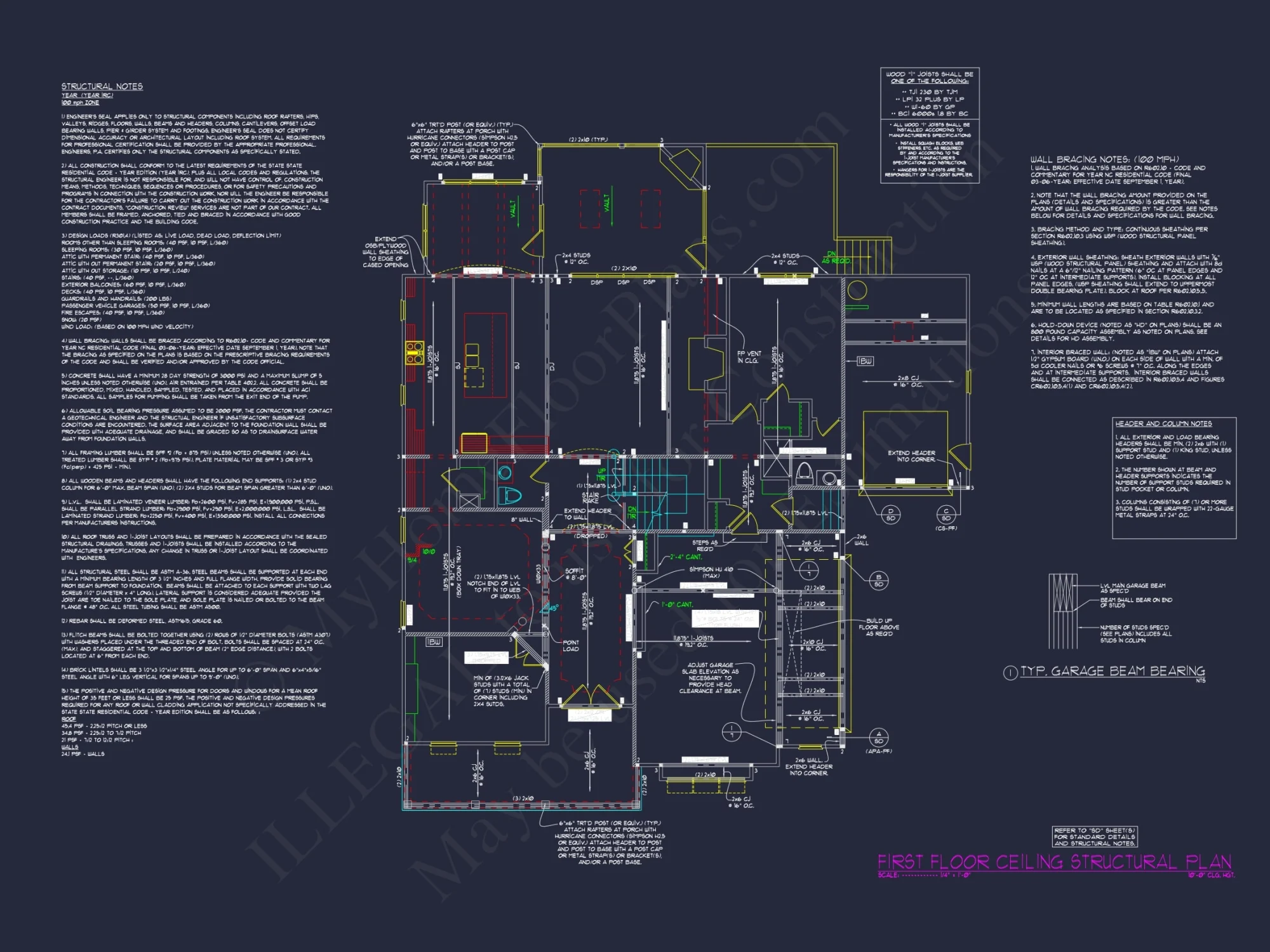 Custom 3-Story house Plan with CAD Designs and Floor Blueprint