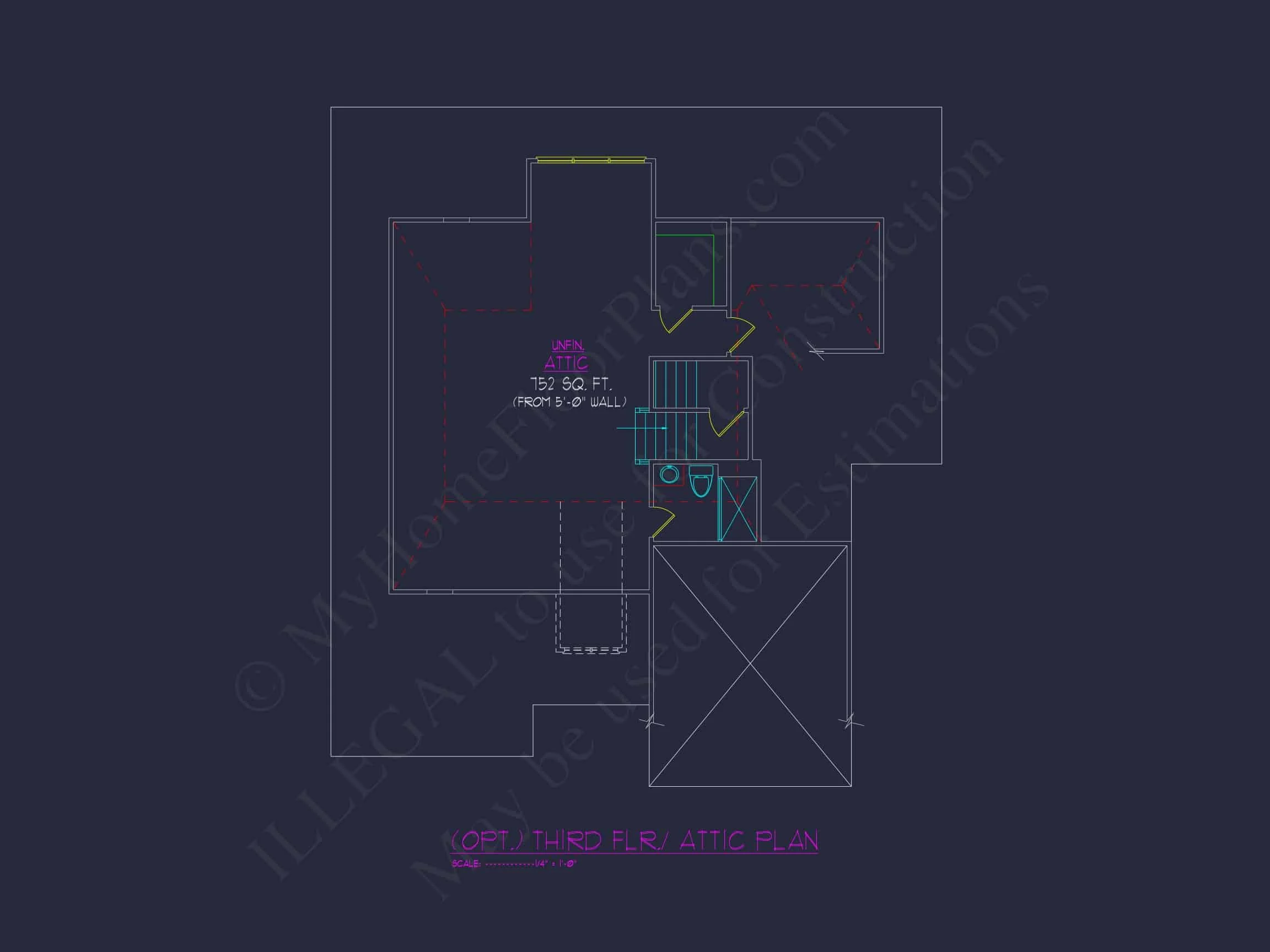 9-1566 HOUSE PLAN - Custom 3-Story House Plan with CAD Designs and Floor Blueprint 7 Custom 3-Story house Plan with CAD Designs and Floor Blueprint
