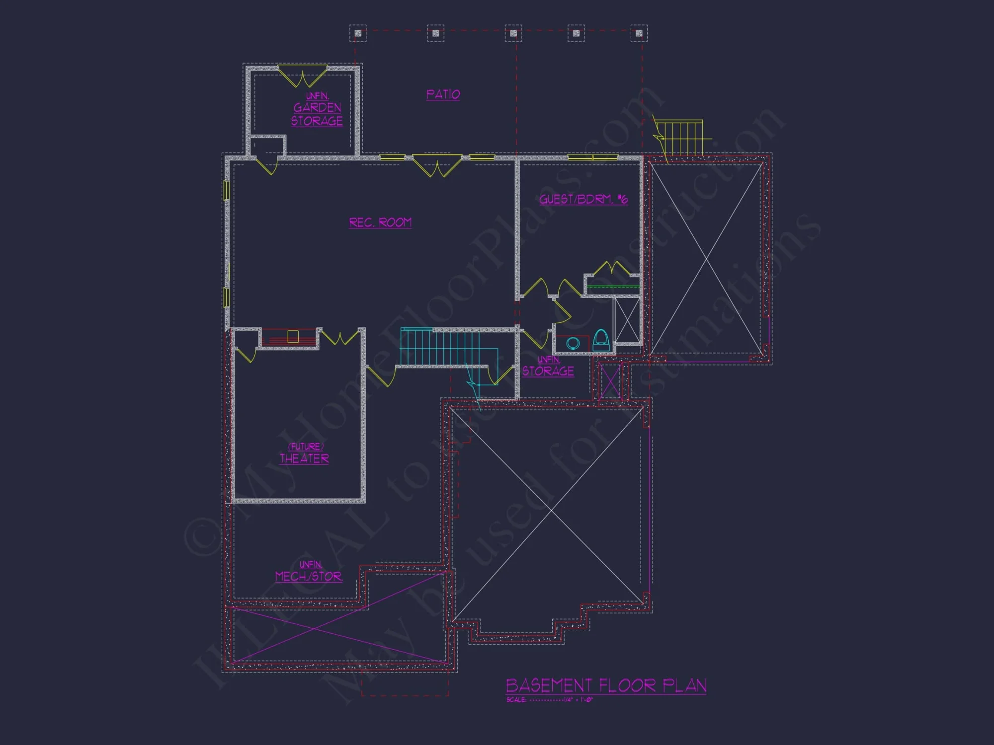 Custom 3-Story house Plan with CAD Designs and Floor Blueprint