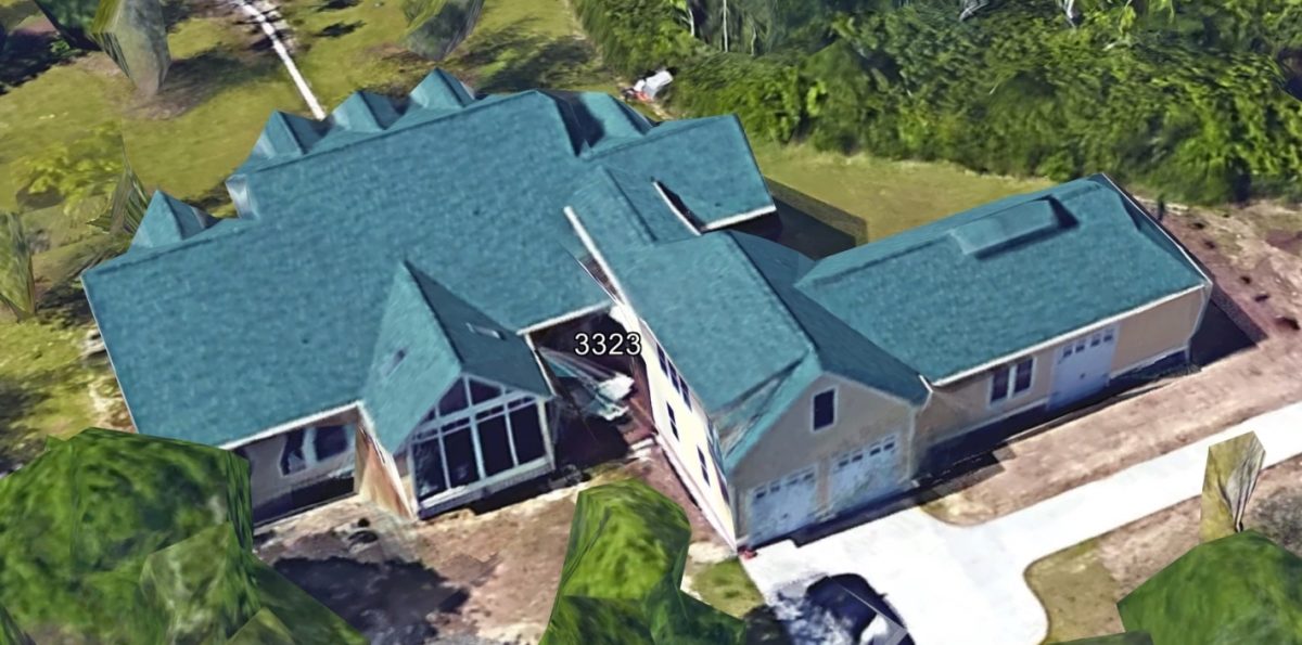 Elegant house Blueprint with Spacious Floor Plan Designs