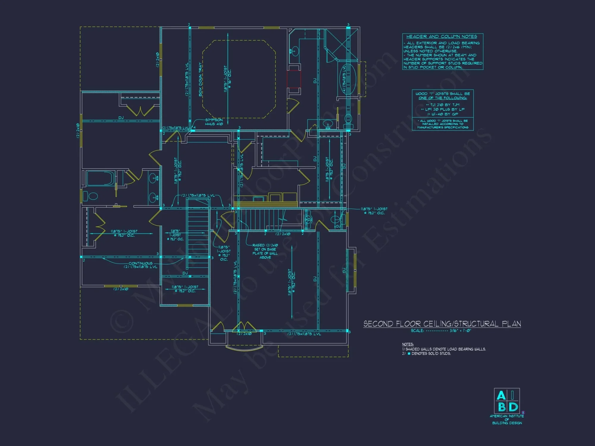 Modern Craftsman house Plan with 3 Floors and Luxury Features
