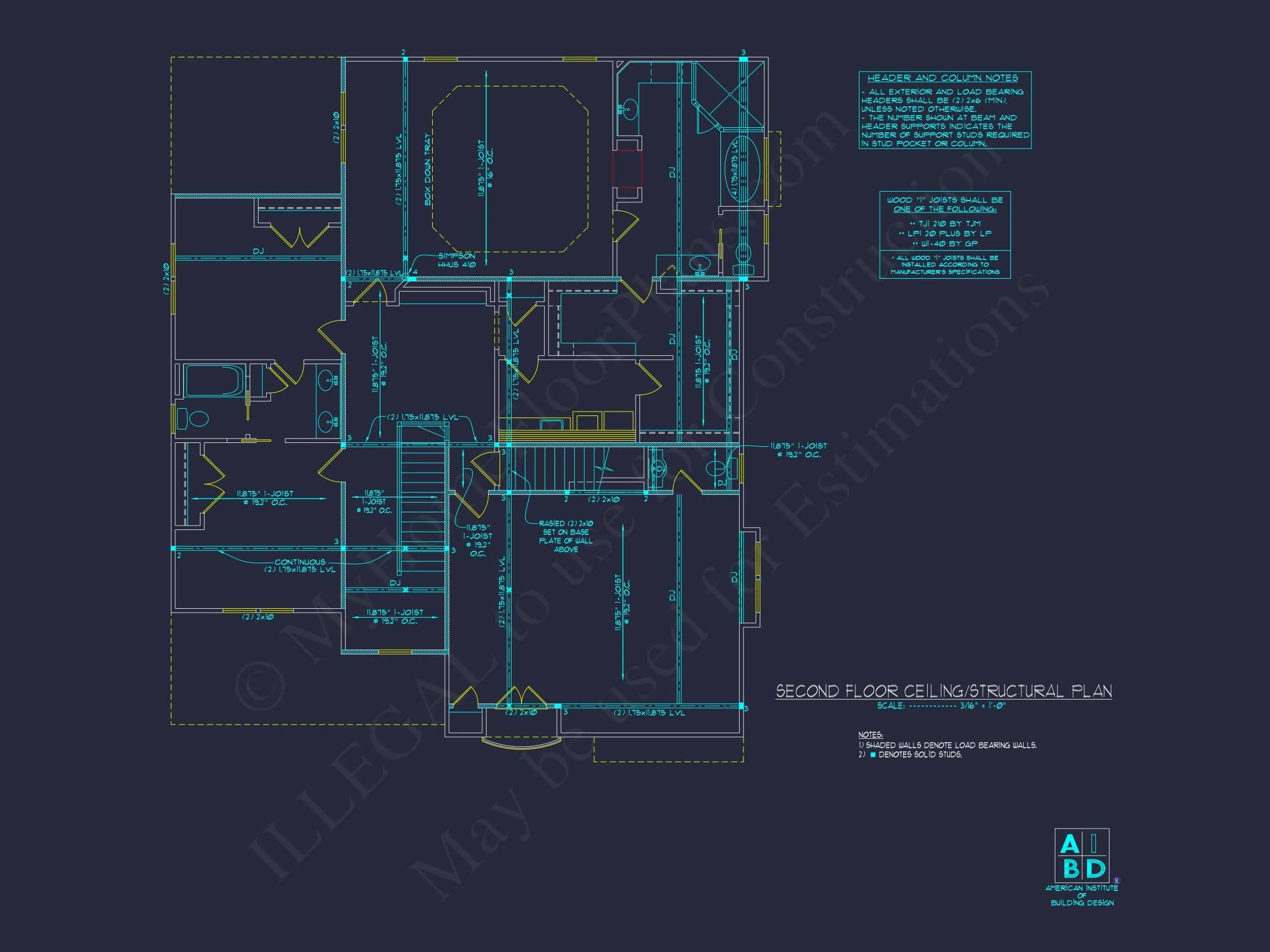 Modern Craftsman house Plan with 3 Floors and Luxury Features