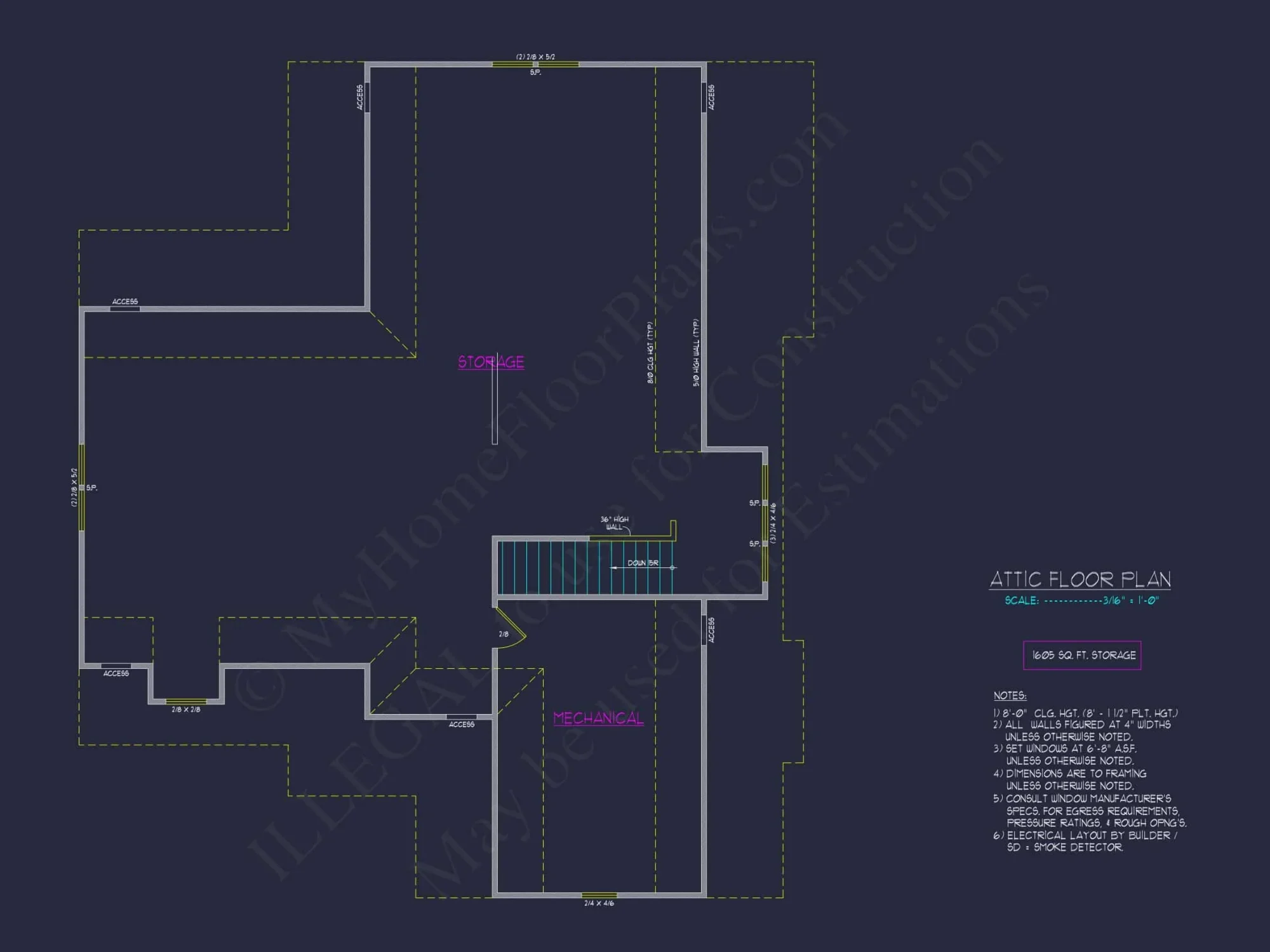 Modern Craftsman house Plan with 3 Floors and Luxury Features