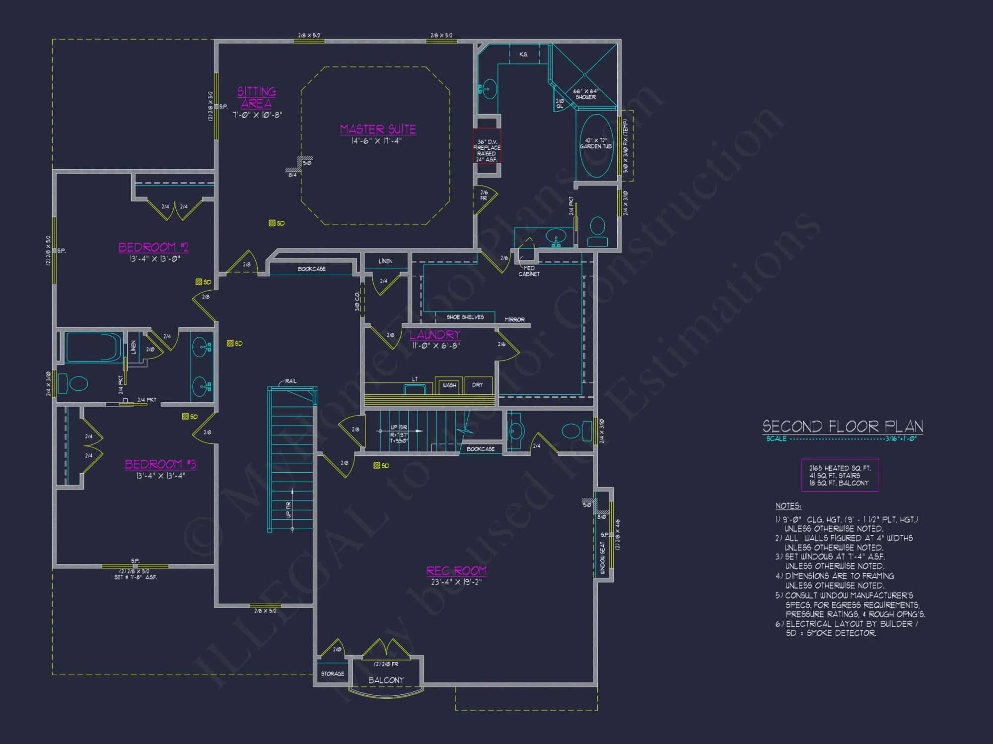 Modern Craftsman house Plan with 3 Floors and Luxury Features