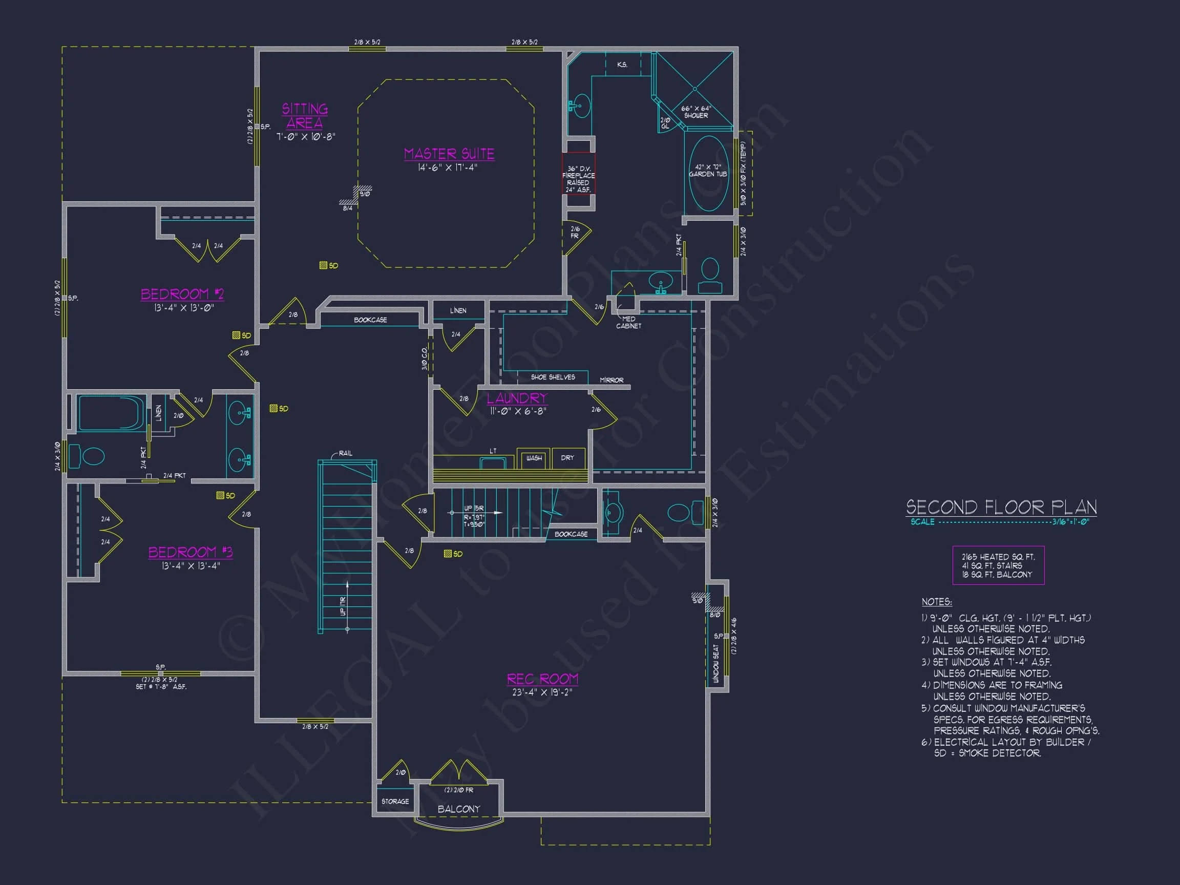 Modern Craftsman house Plan with 3 Floors and Luxury Features