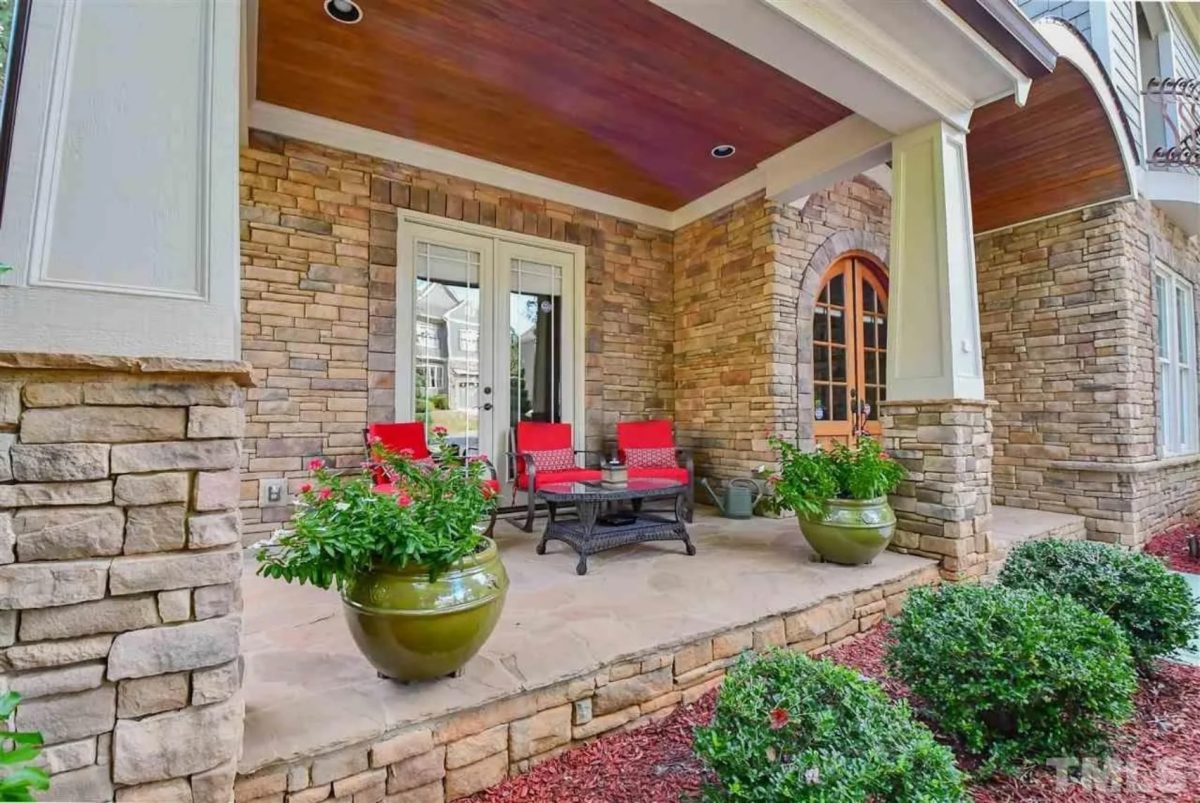 Modern Craftsman house Plan with 3 Floors and Luxury Features