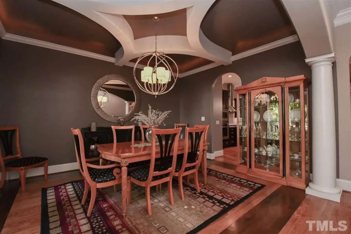 Modern Craftsman house Plan with 3 Floors and Luxury Features