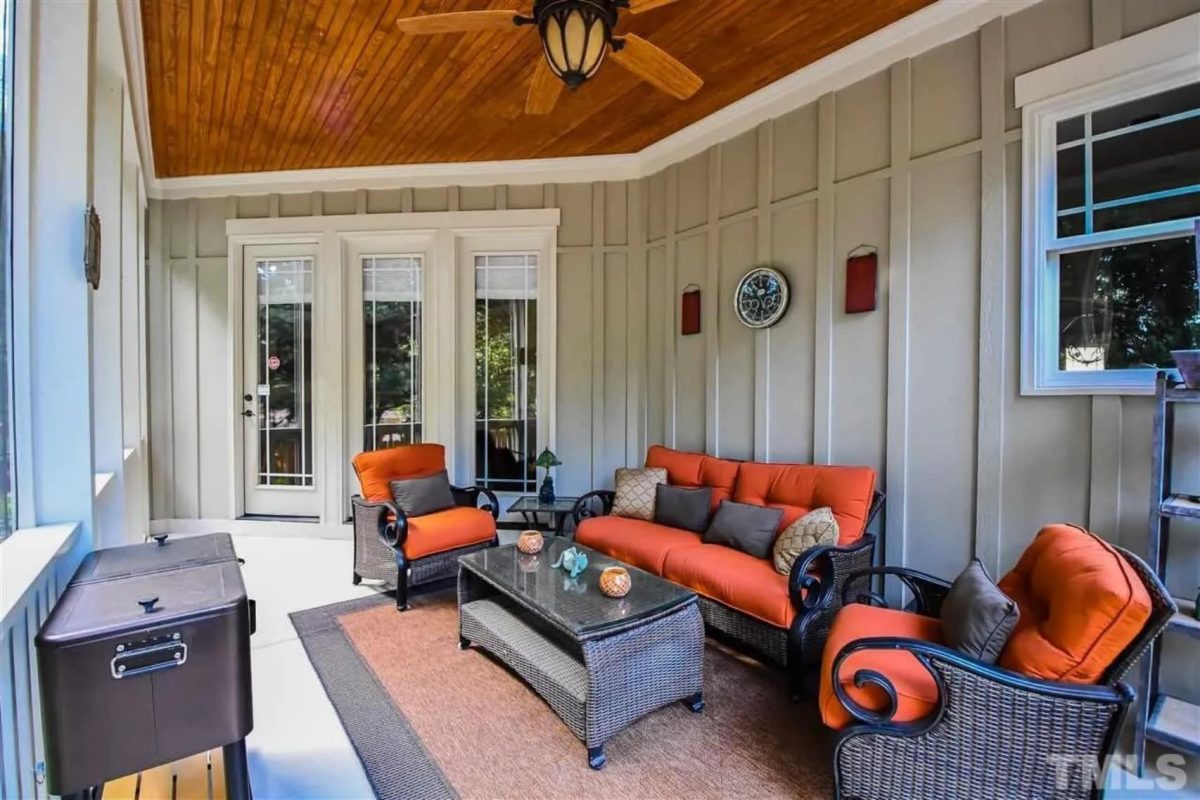 Modern Craftsman house Plan with 3 Floors and Luxury Features