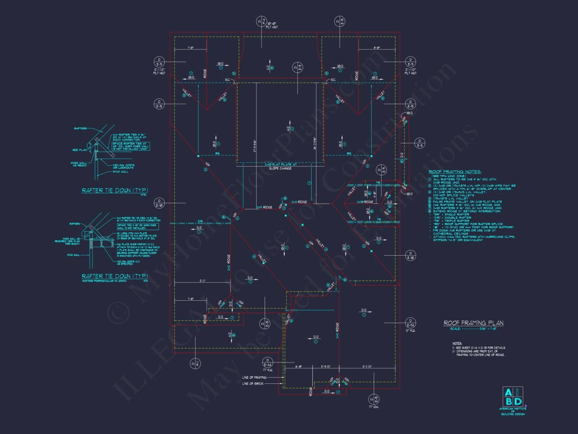 Stunning Transitional house Plan with 2 Stories & 4, 662 SF