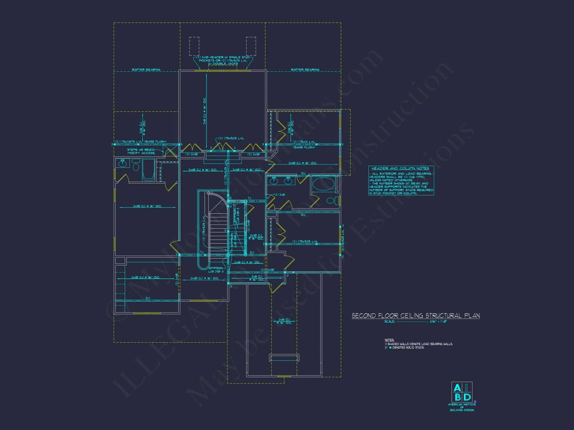 Stunning Transitional house Plan with 2 Stories & 4, 662 SF