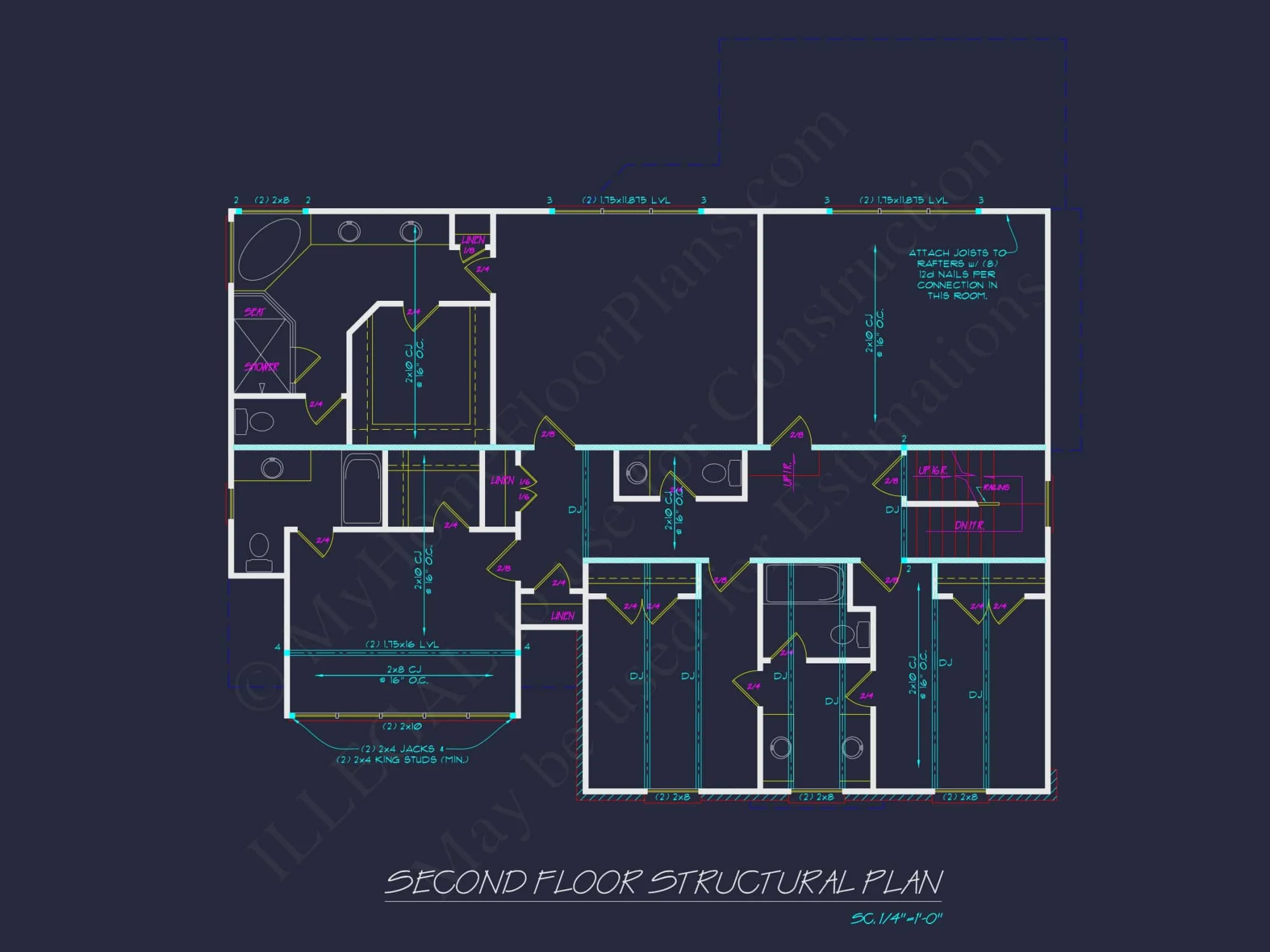 Elegant Colonial Revival house Plan with Spacious 2-Story Designs